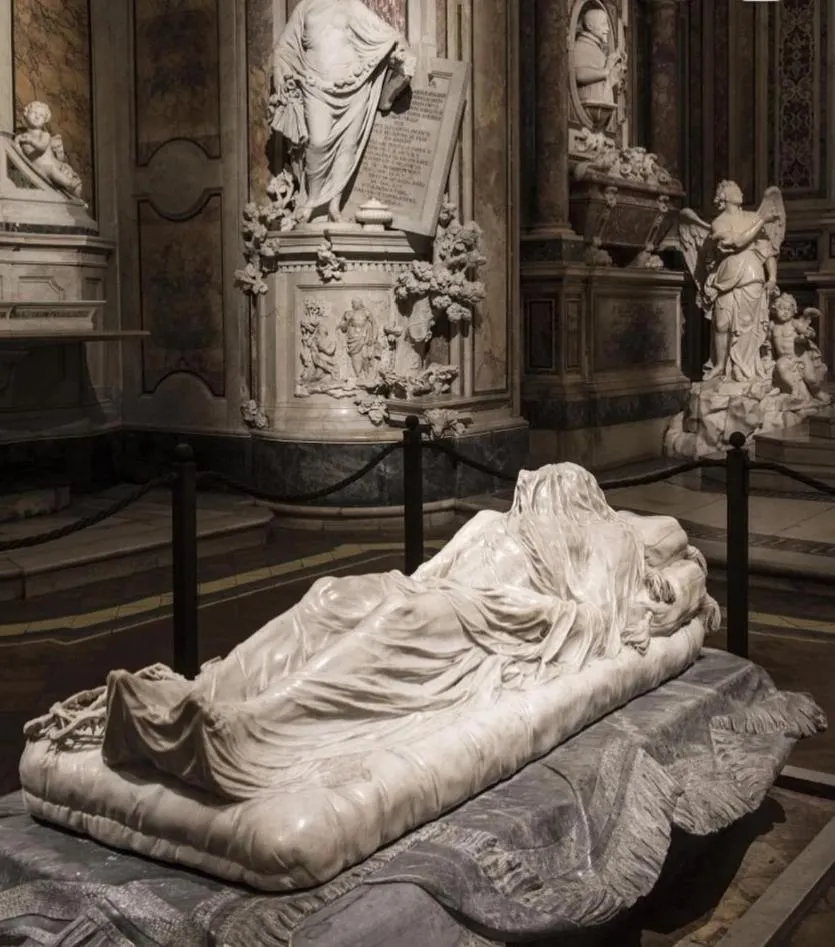 Nearby landmark in Napoli Segreta