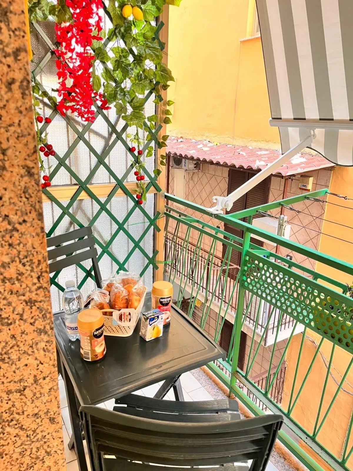 View (from property/room) in Napoli Segreta