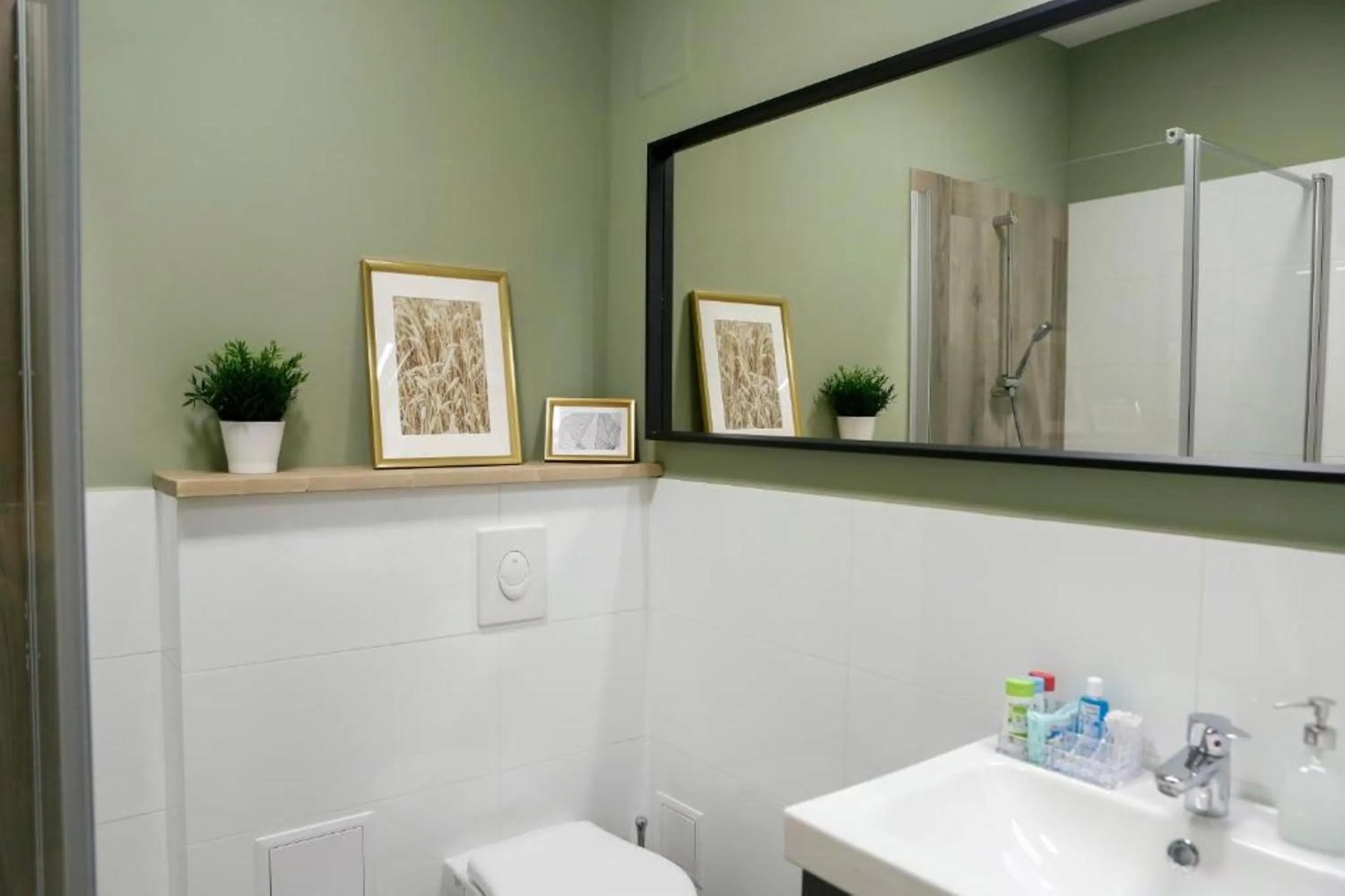 Toilet in Agape Apartments