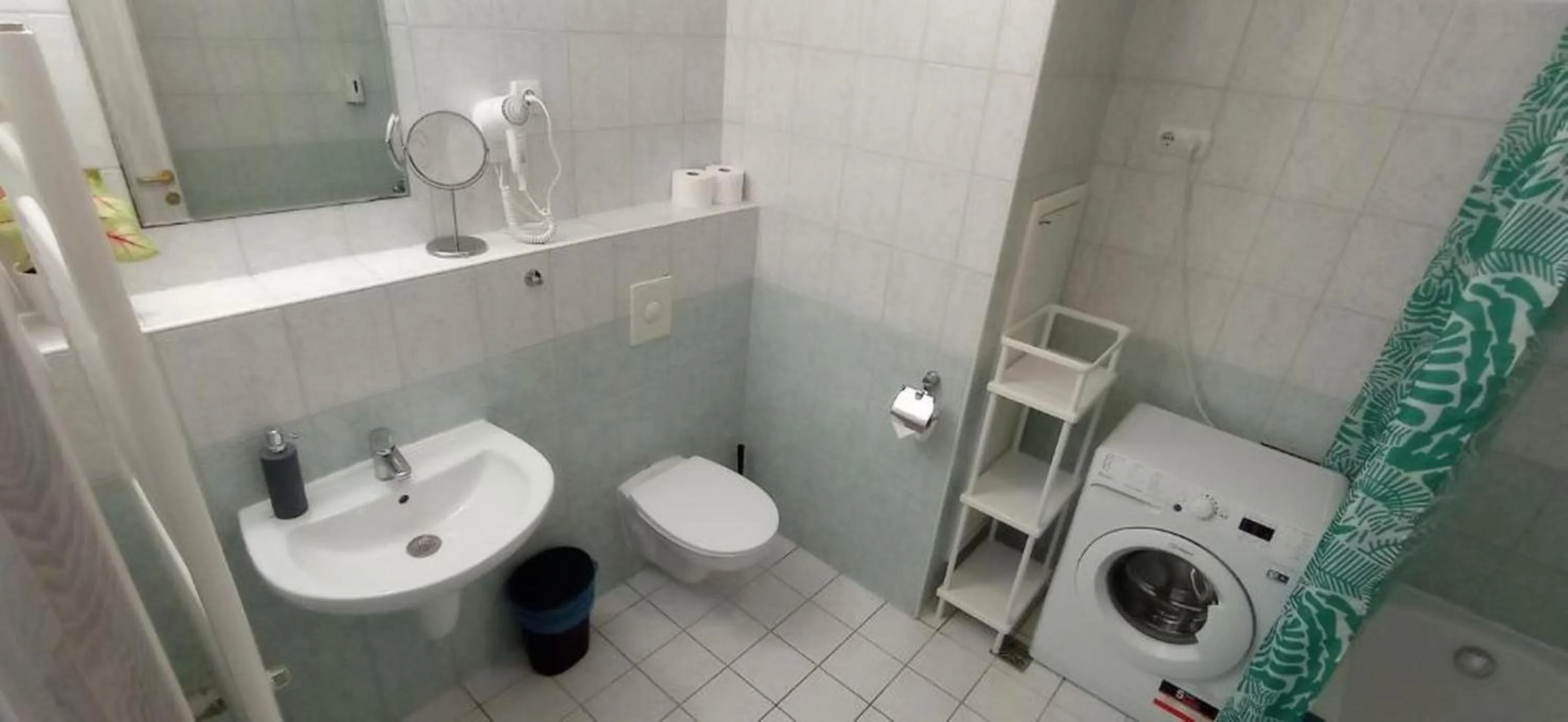 Toilet in Agape Apartments