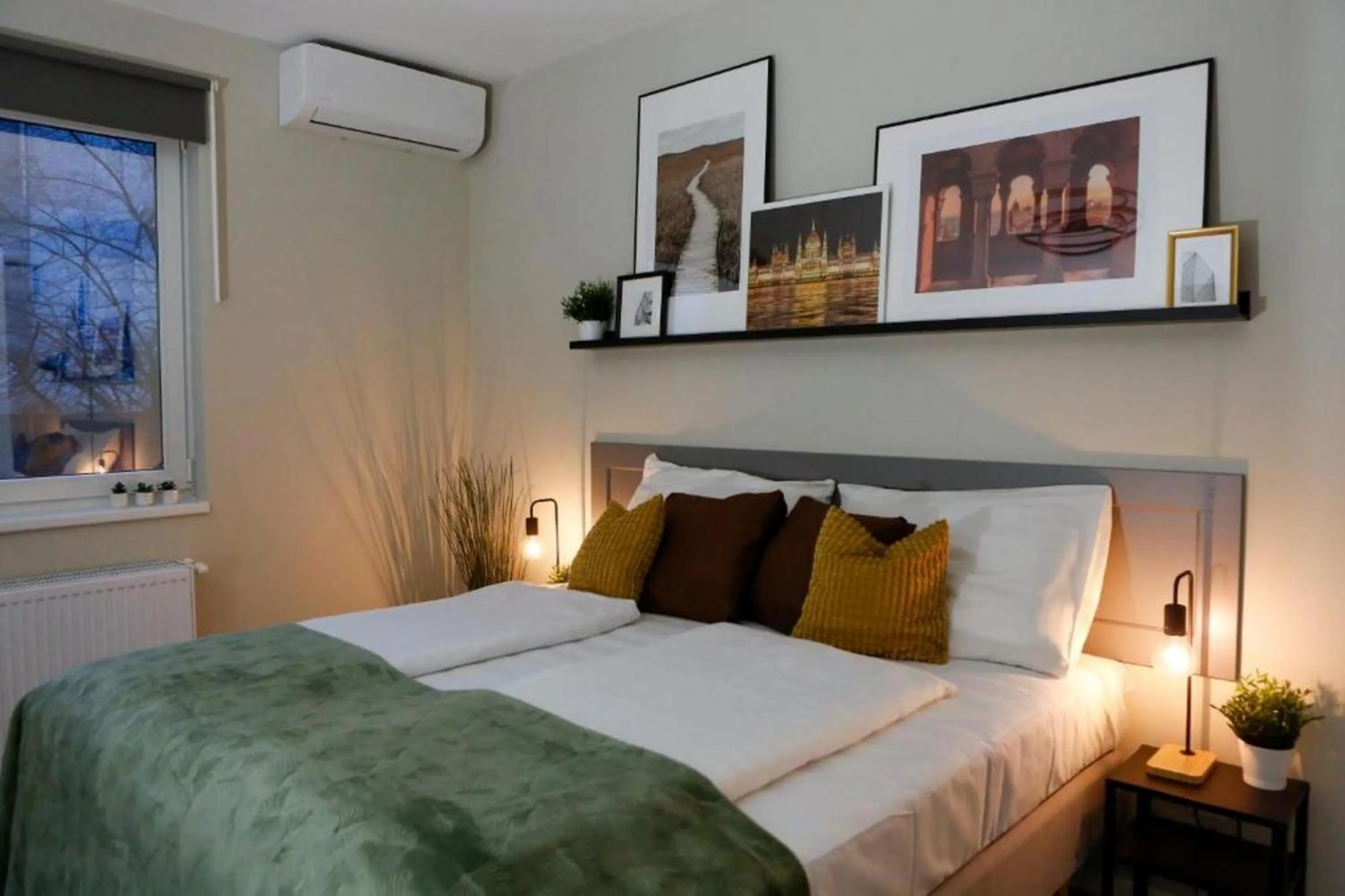 Bed in Agape Apartments