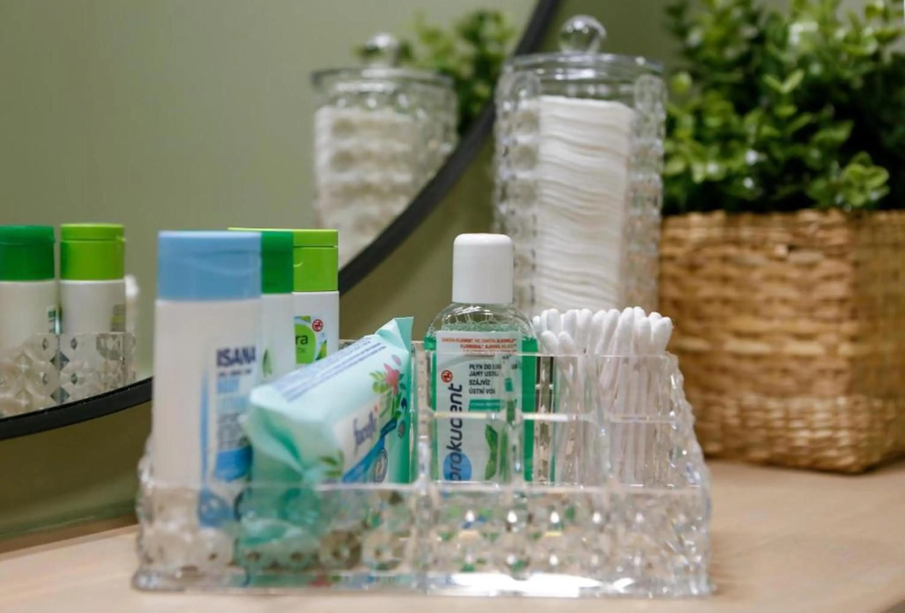 Bathroom in Agape Apartments