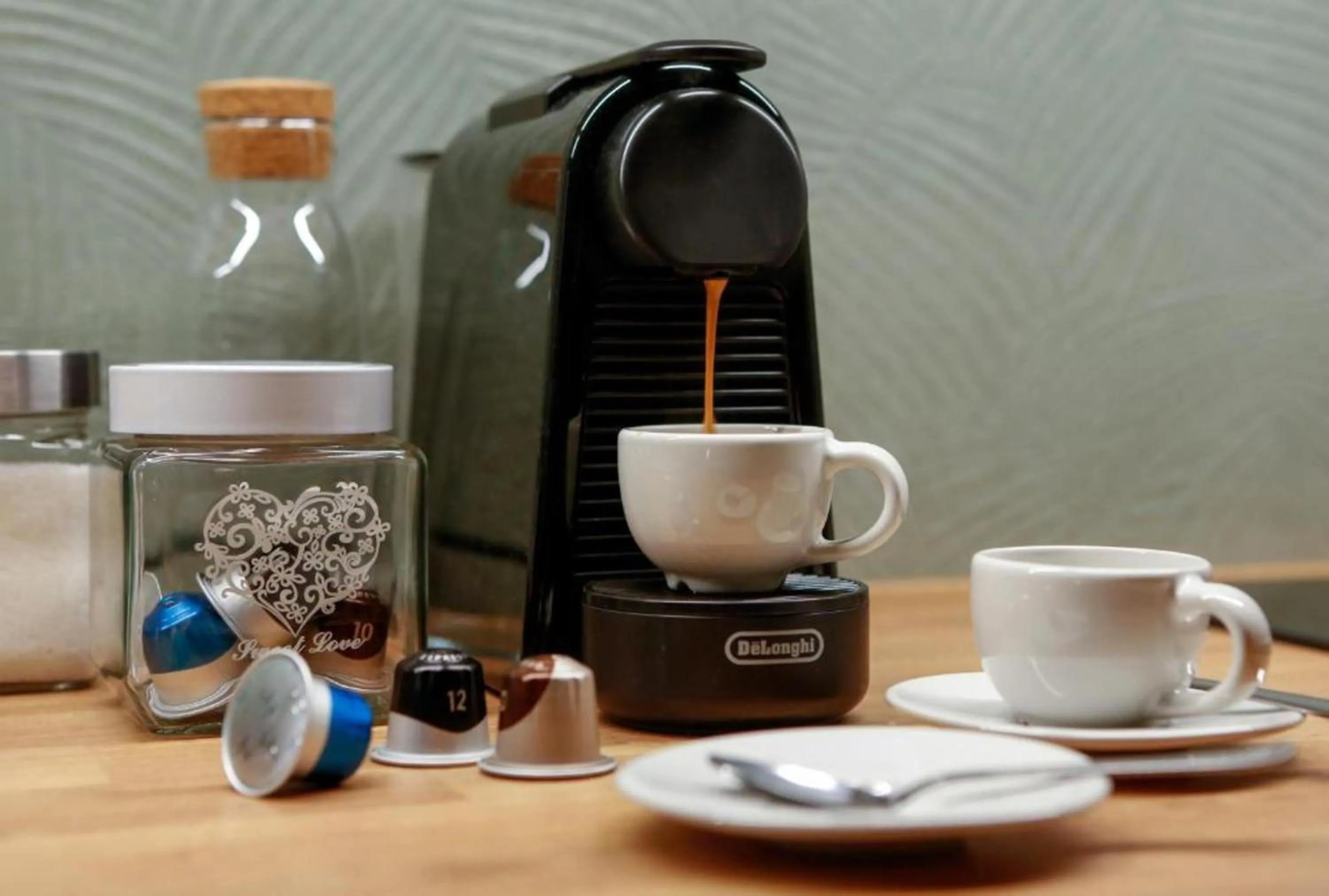 Coffee/tea facilities in Agape Apartments