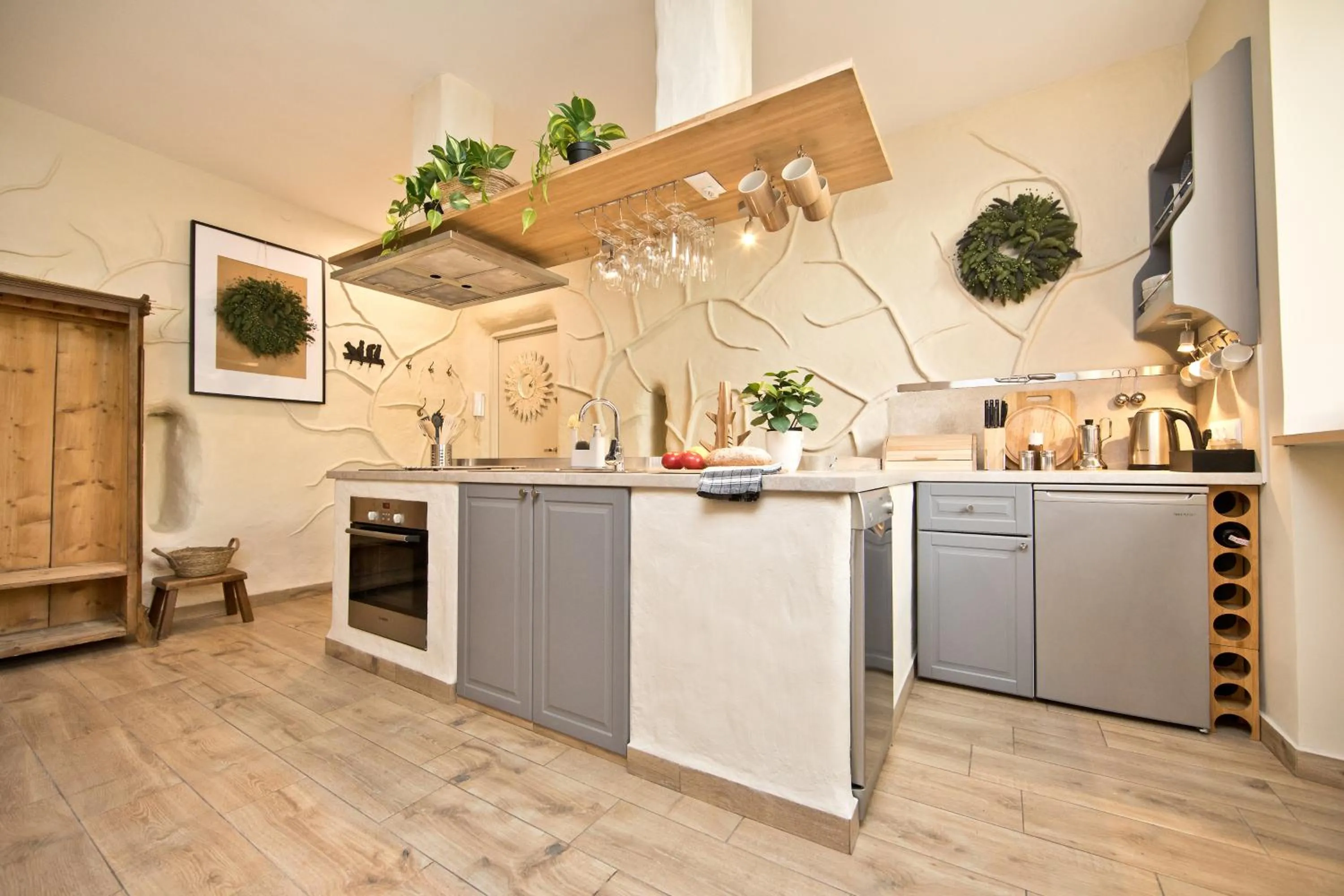 Kitchen or kitchenette in Apartament Nieoczywisty