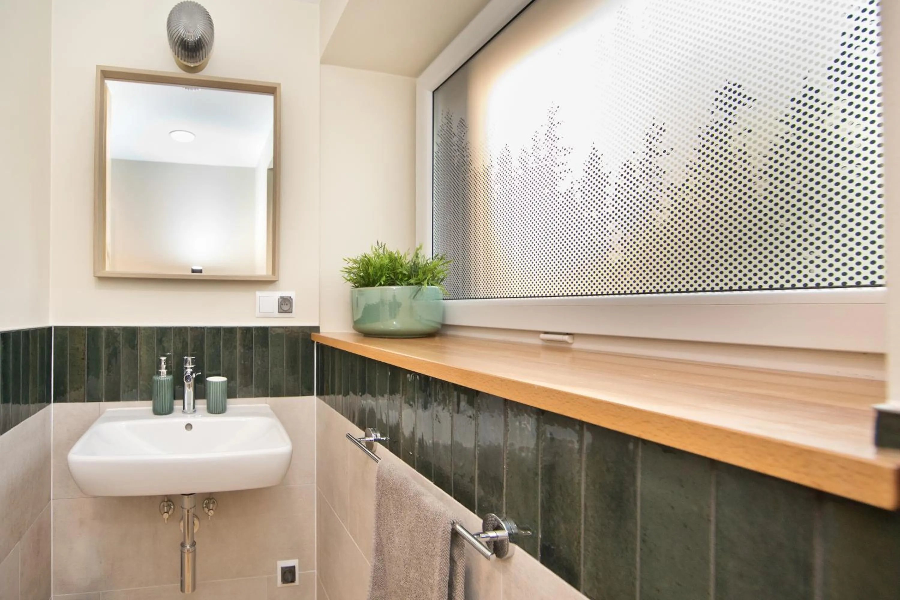 Bathroom in Apartament Nieoczywisty