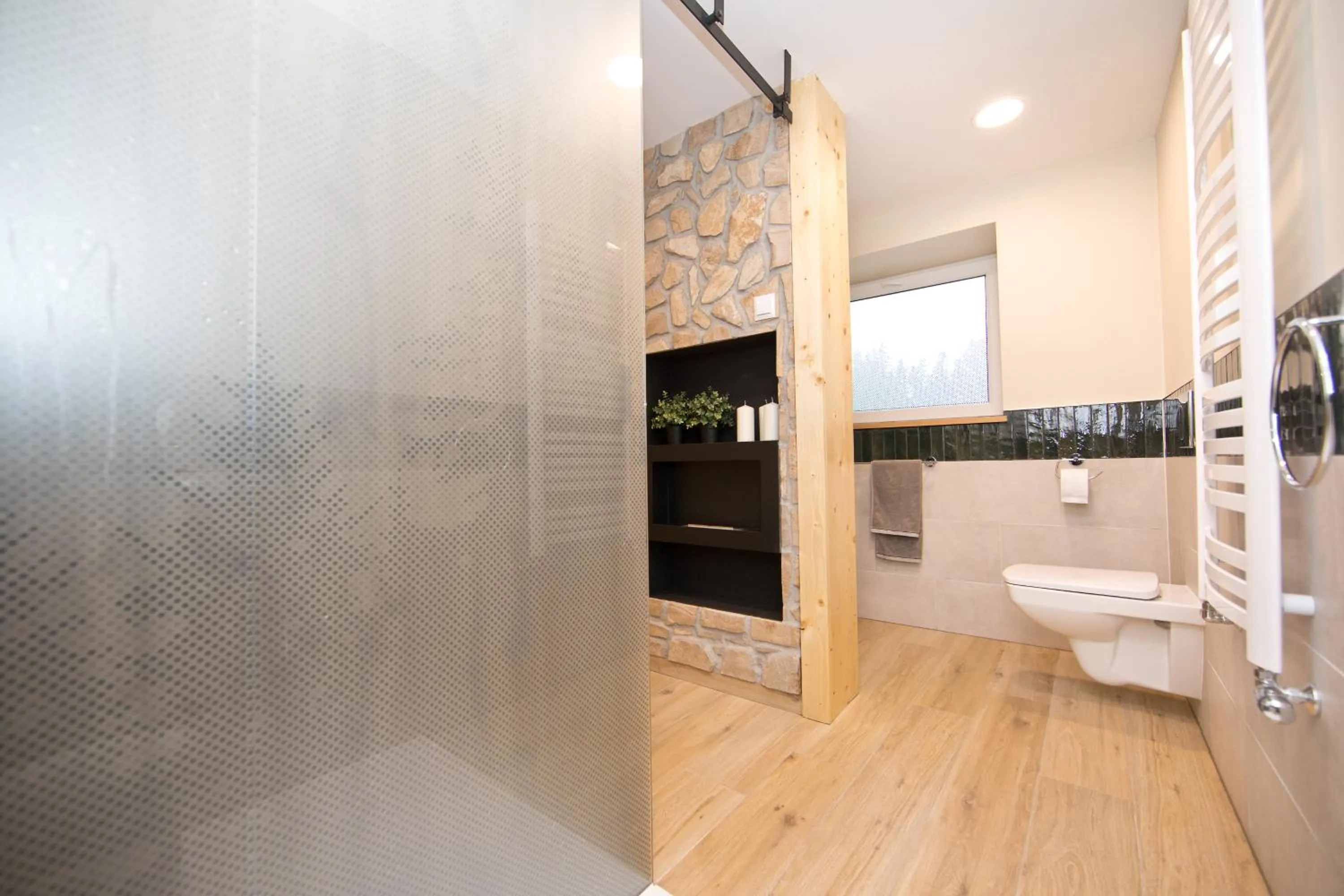 Bathroom in Apartament Nieoczywisty