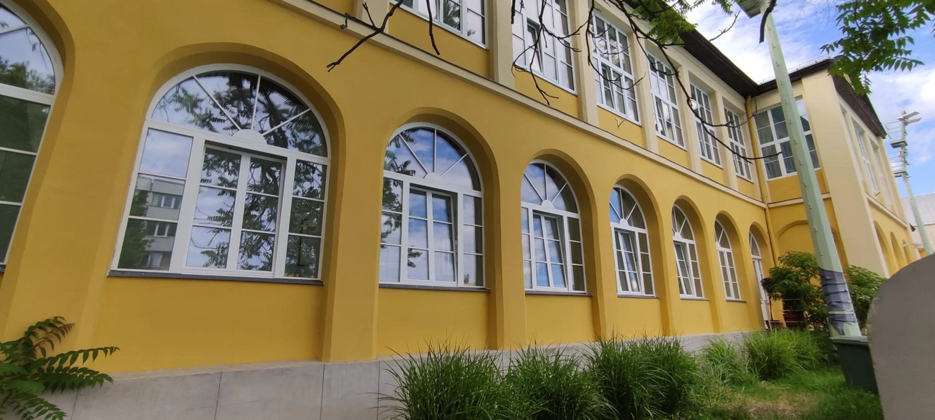 Property building in Budapest Csaszar Hotel