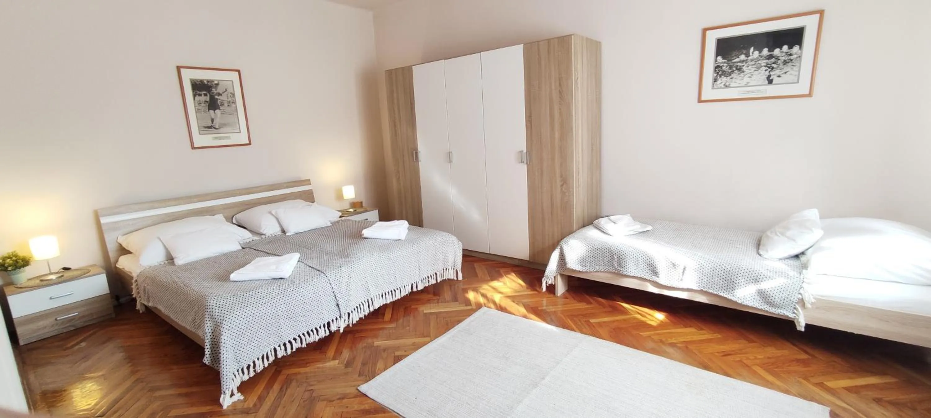 Bed in Budapest Csaszar Hotel