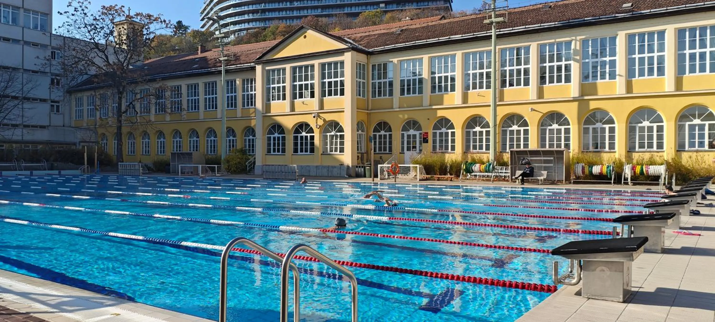 Winter in Budapest Csaszar Hotel