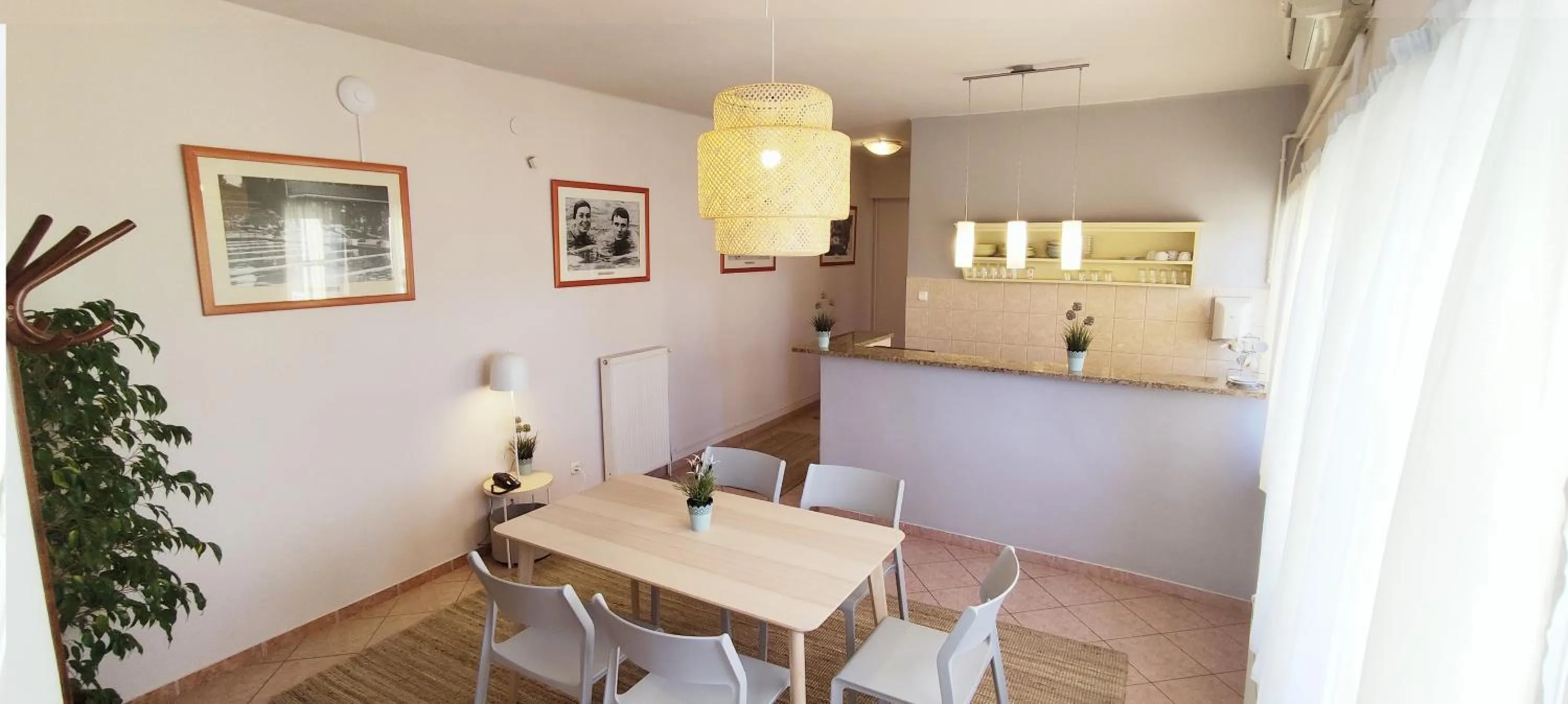 Kitchen or kitchenette in Budapest Csaszar Hotel