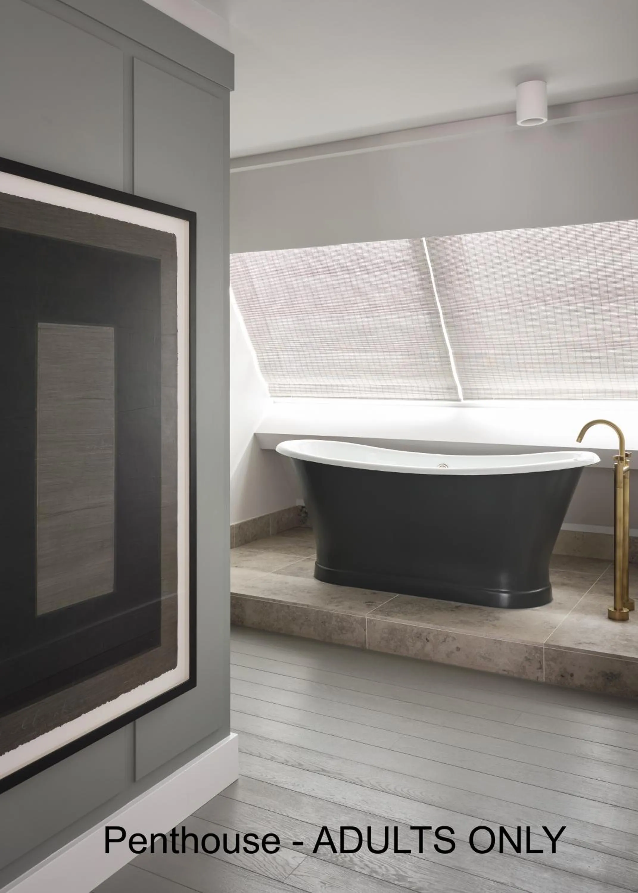 Bath in Boutique Hotel Benedict Noordwijk