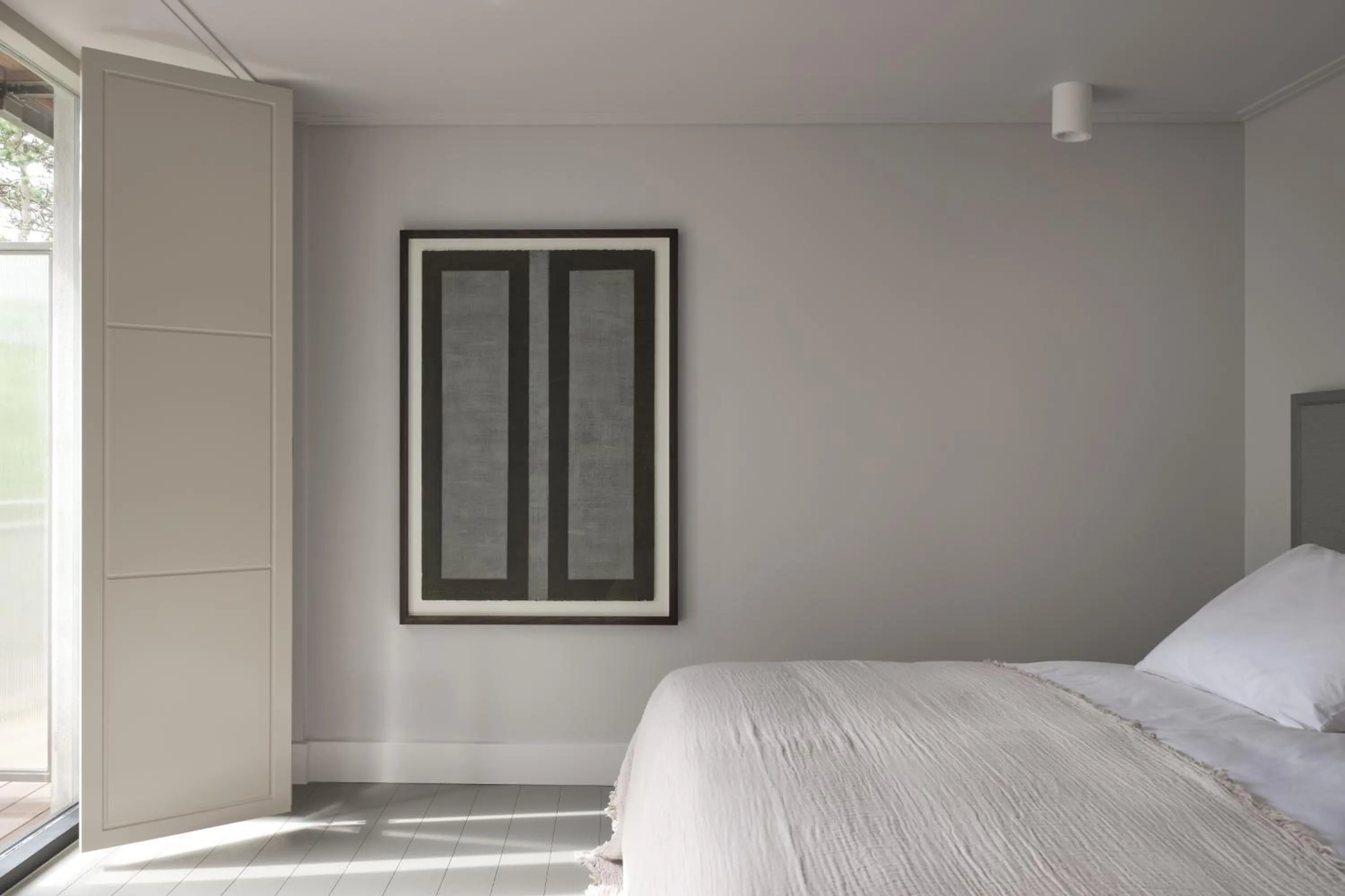 Bed in Boutique Hotel Benedict Noordwijk