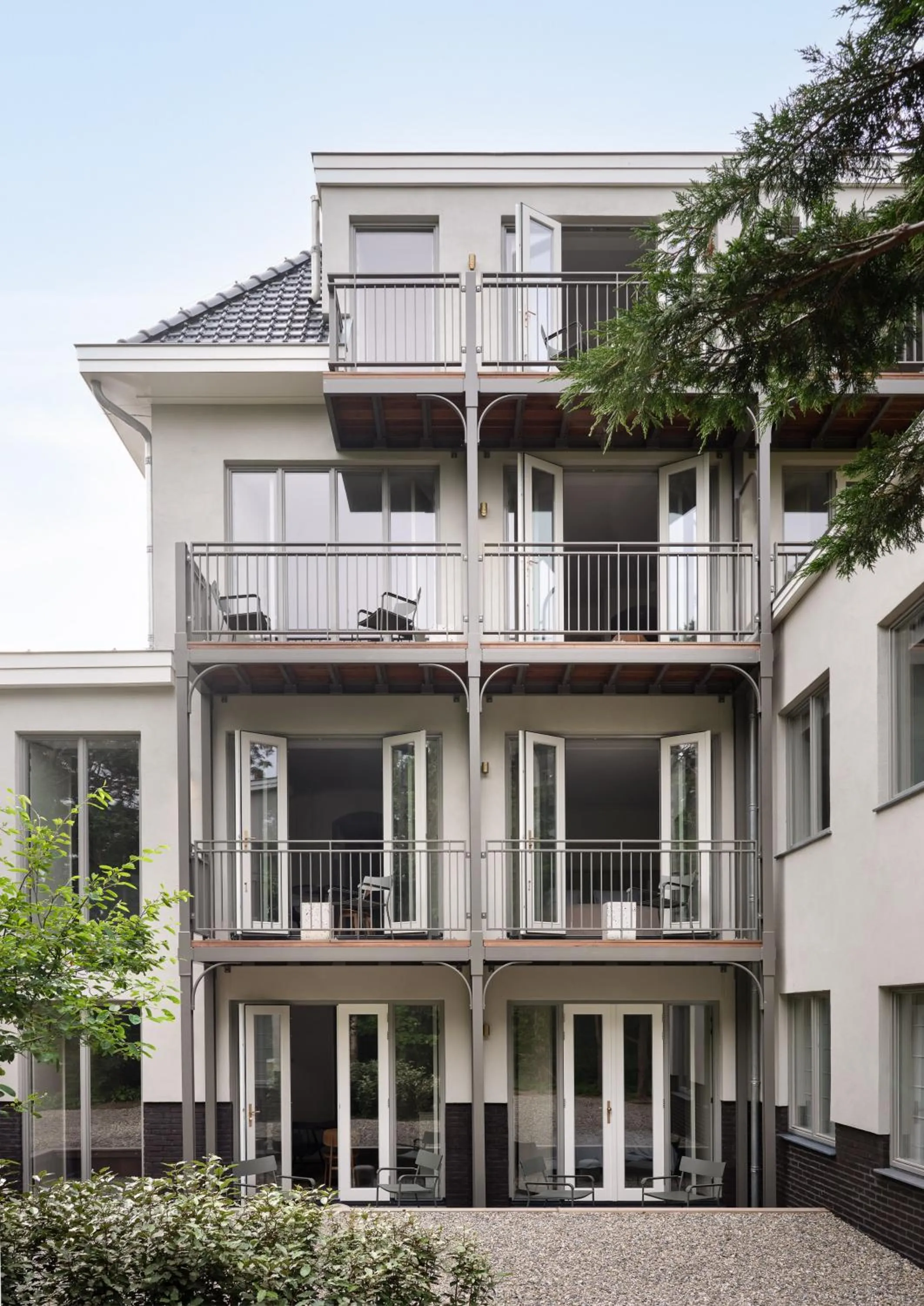 Property building in Boutique Hotel Benedict Noordwijk