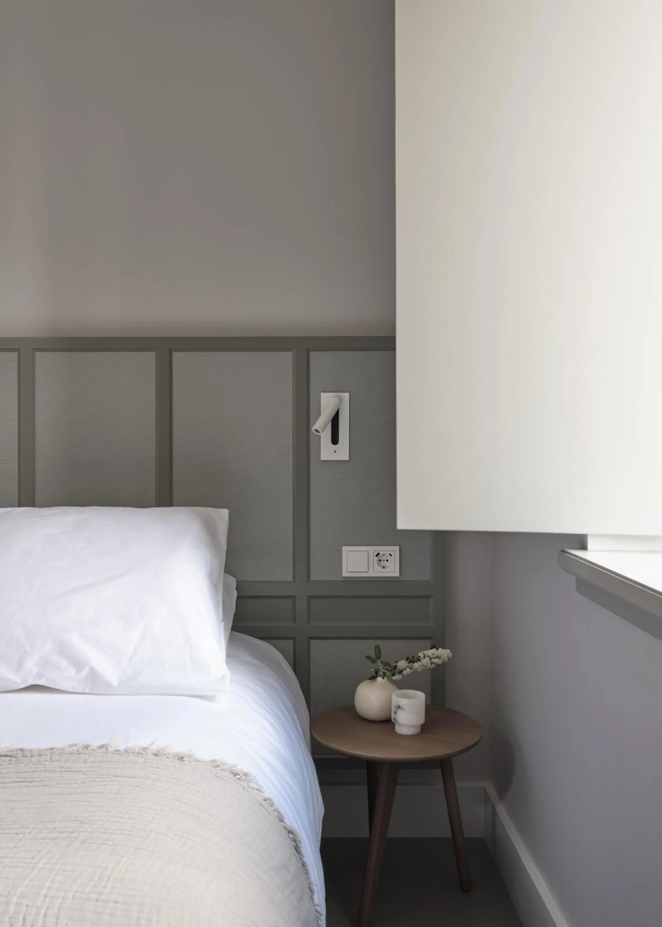 Bed in Boutique Hotel Benedict Noordwijk