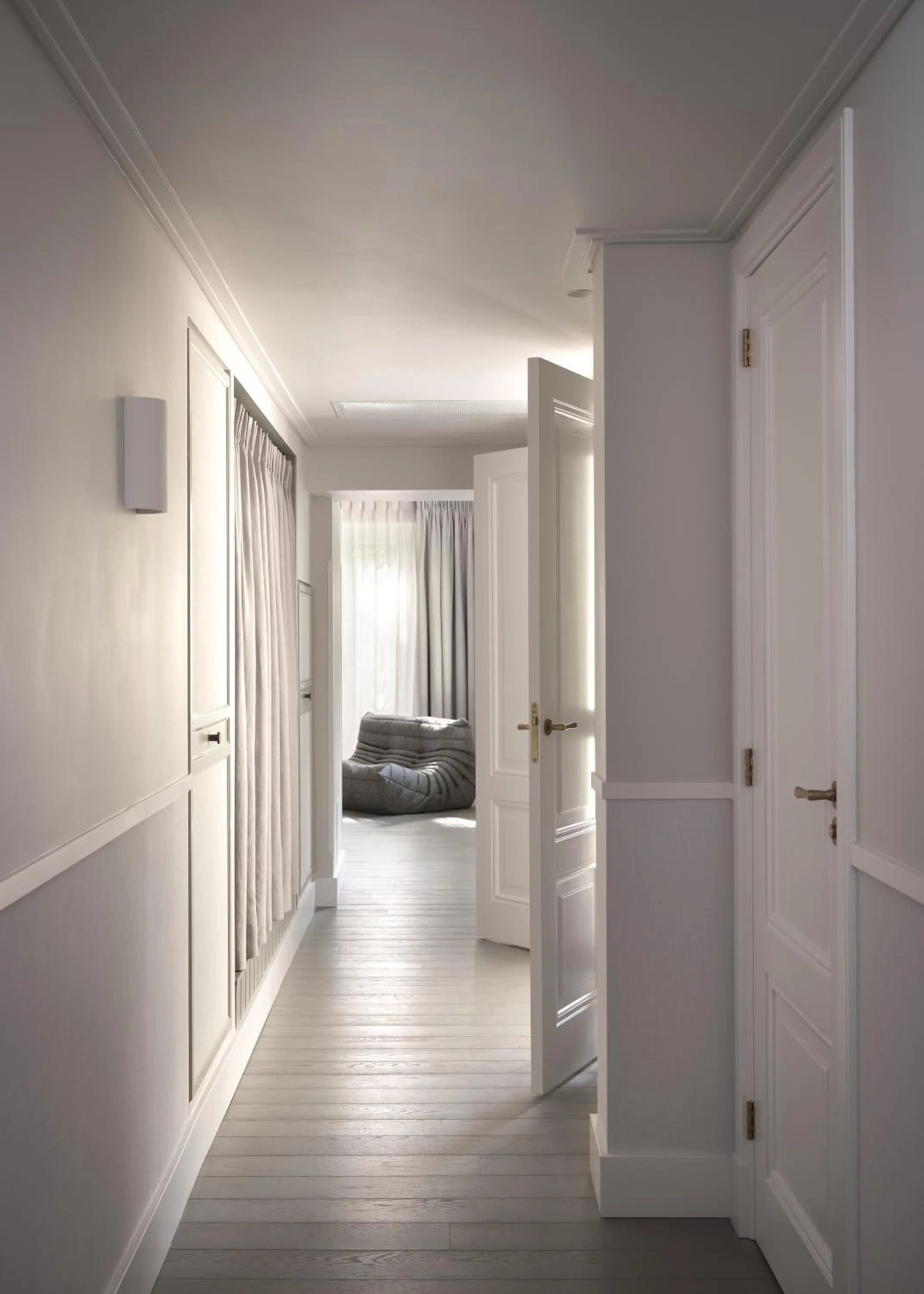 Living room, Bed in Boutique Hotel Benedict Noordwijk