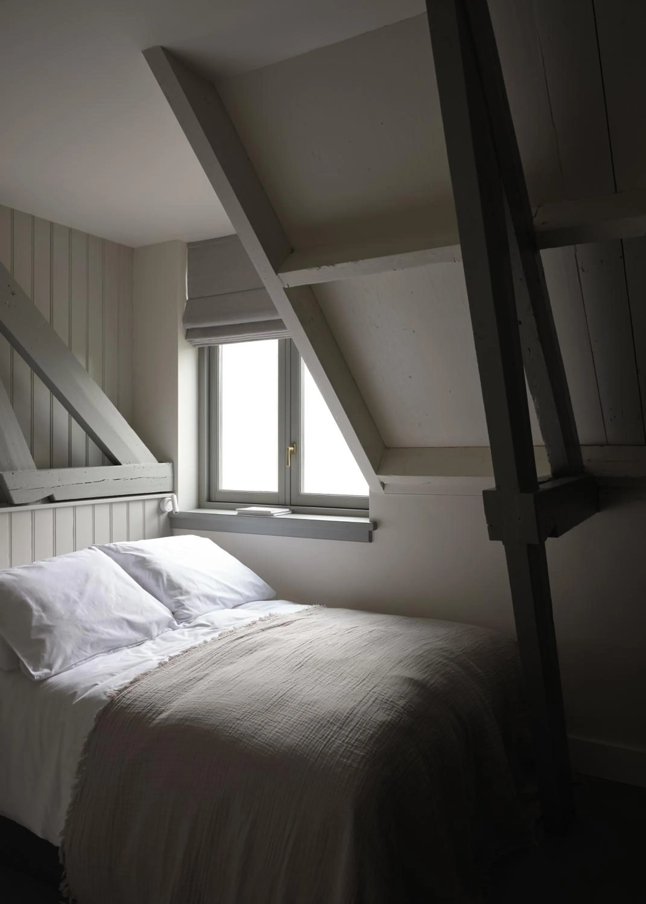 Bed in Boutique Hotel Benedict Noordwijk