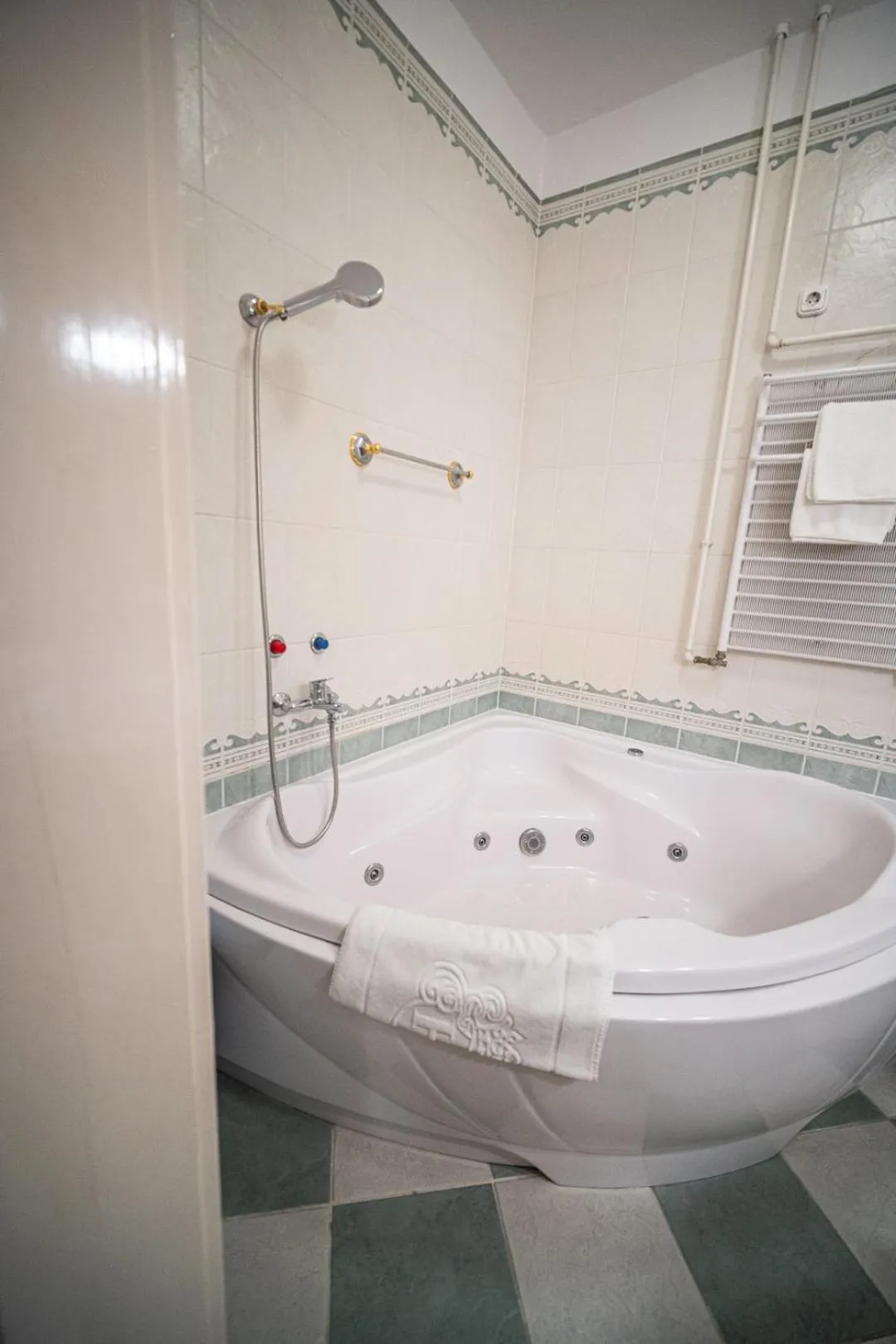 Bathroom in Tisza Hotel