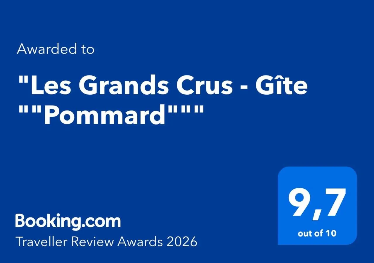 Les Grands Crus - Gîte "Pommard"