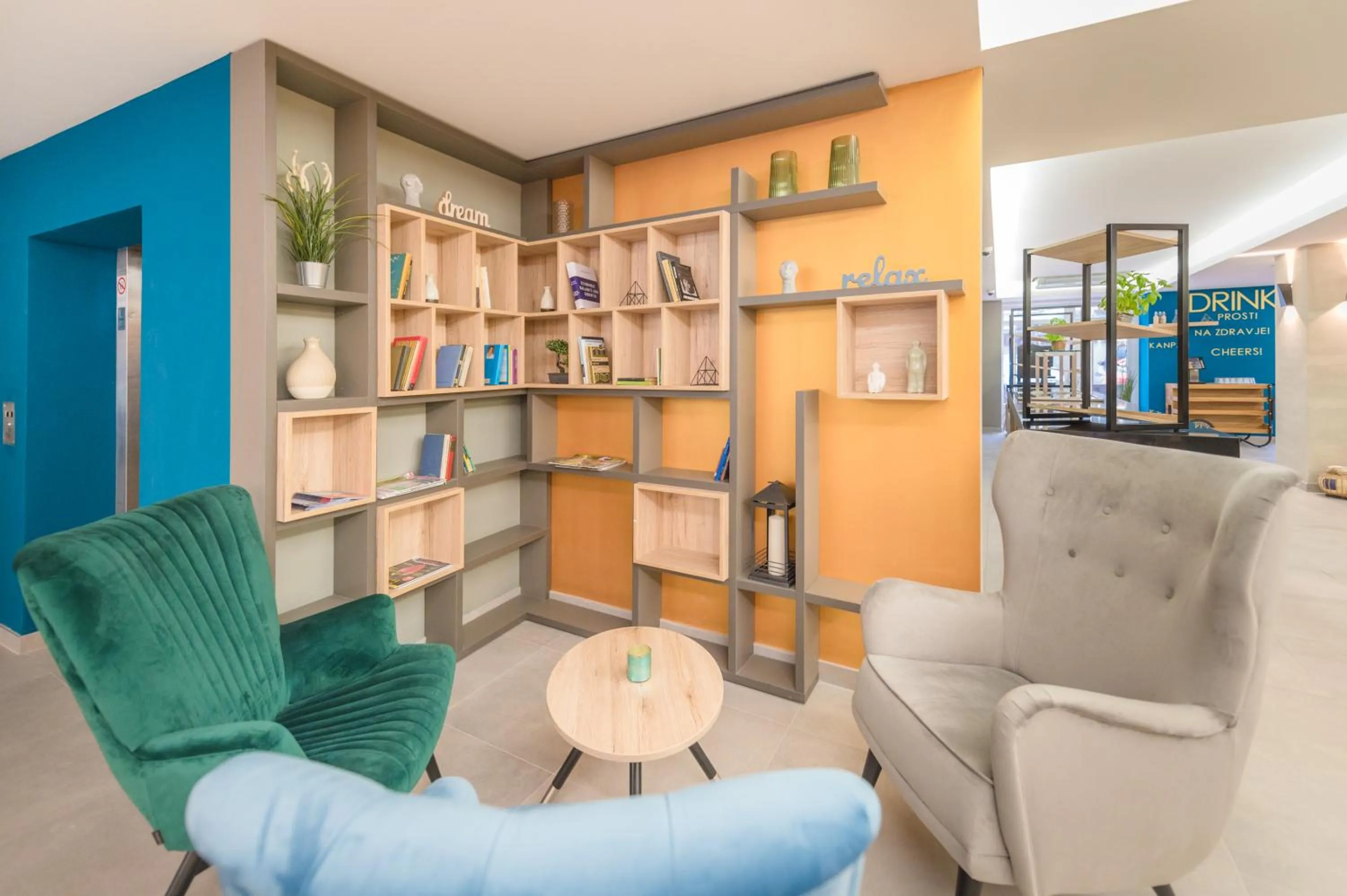 Lobby or reception in Impulso Fashion Hotel