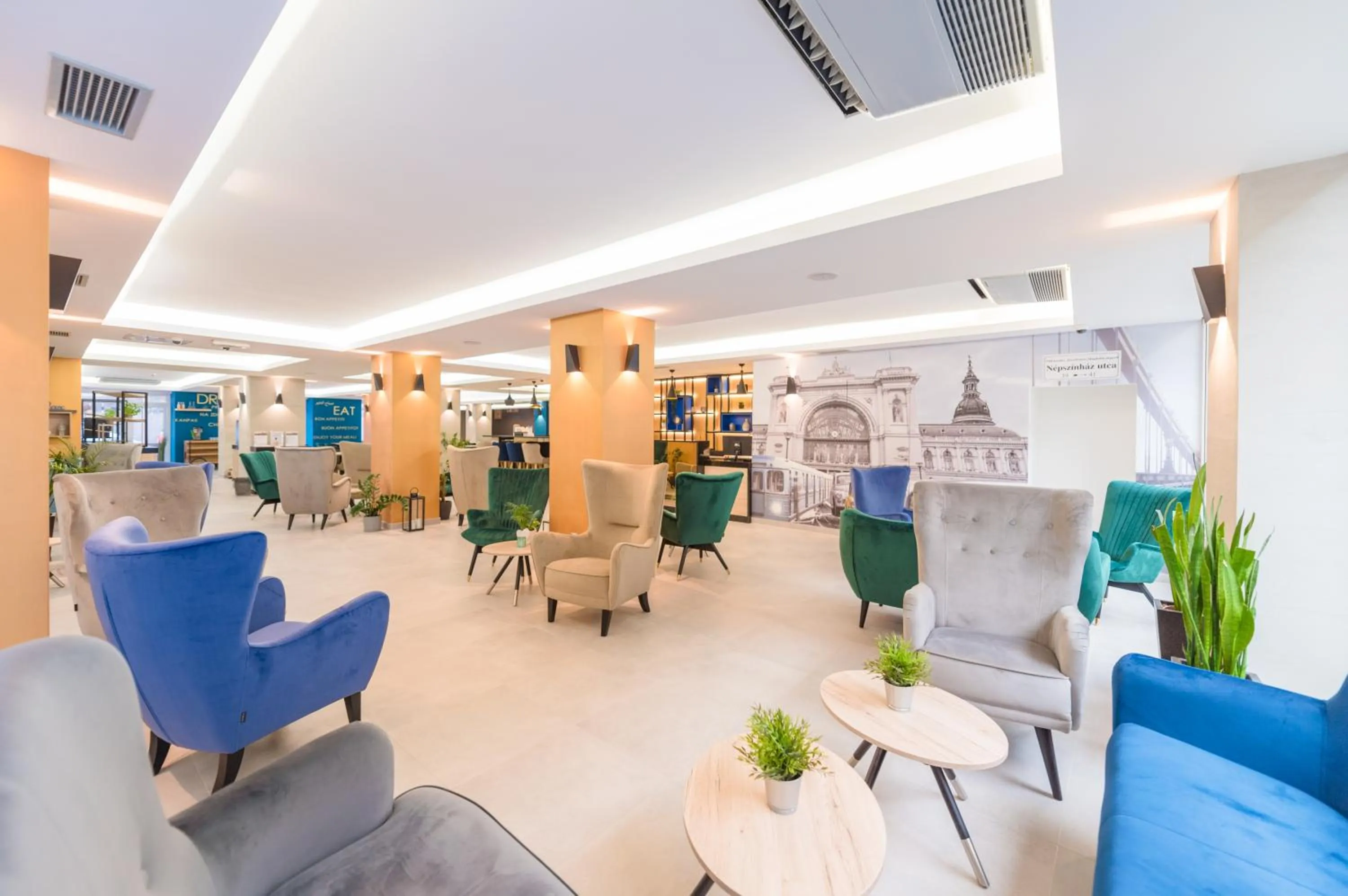 Lobby or reception in Impulso Fashion Hotel