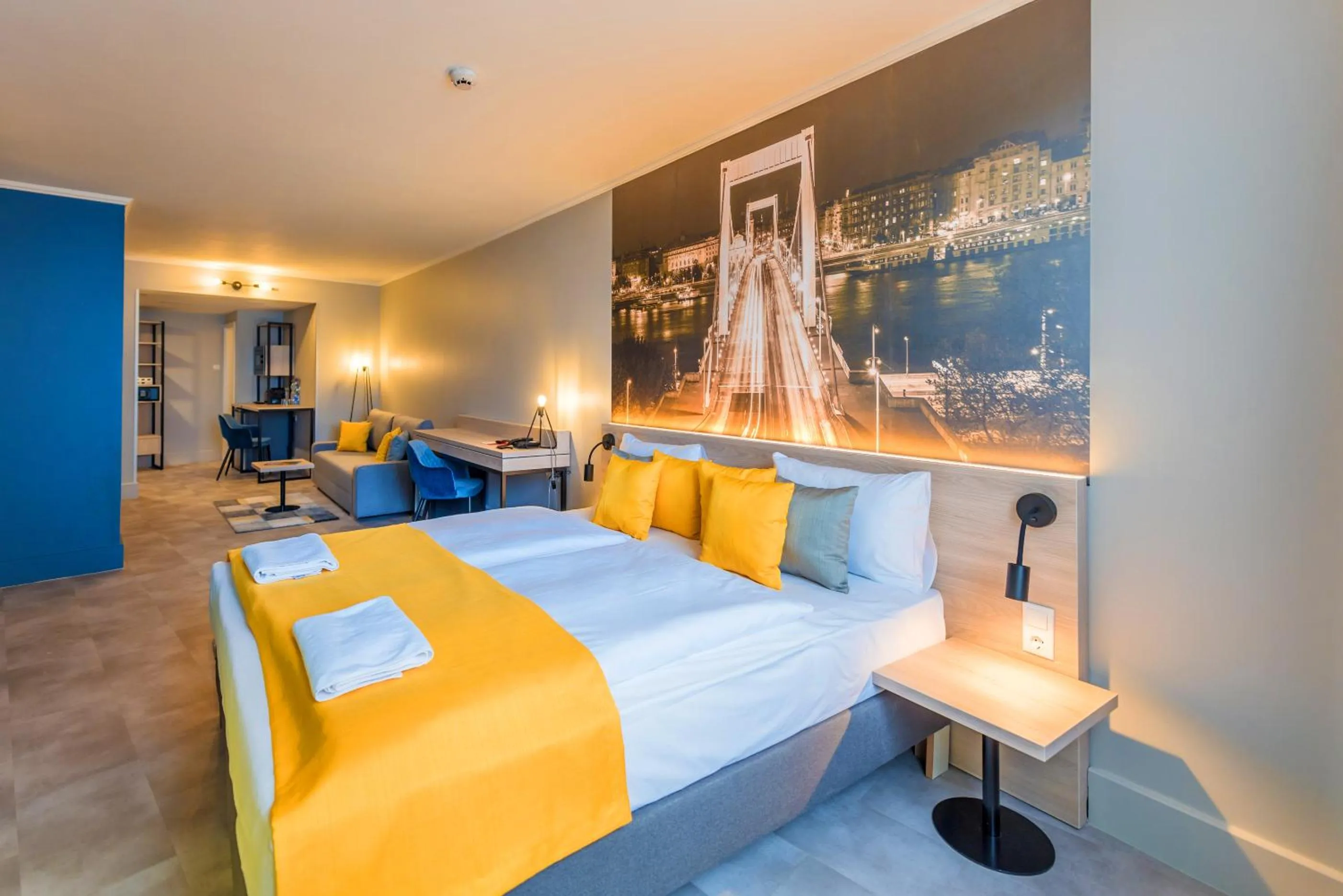 Bedroom, Bed in Impulso Fashion Hotel