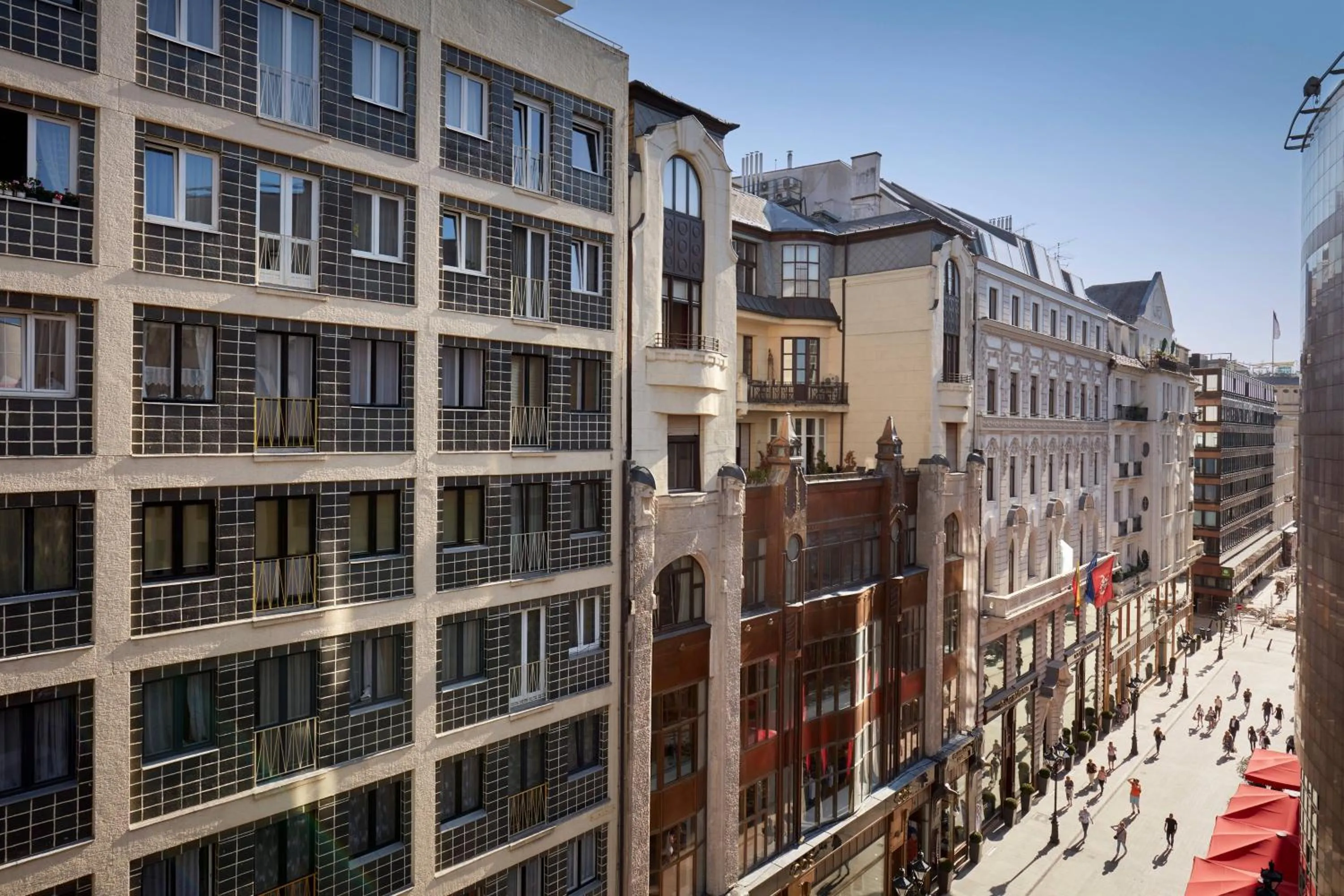 Photo of the whole room in Al Habtoor Palace Budapest, Preferred Hotels & Resorts