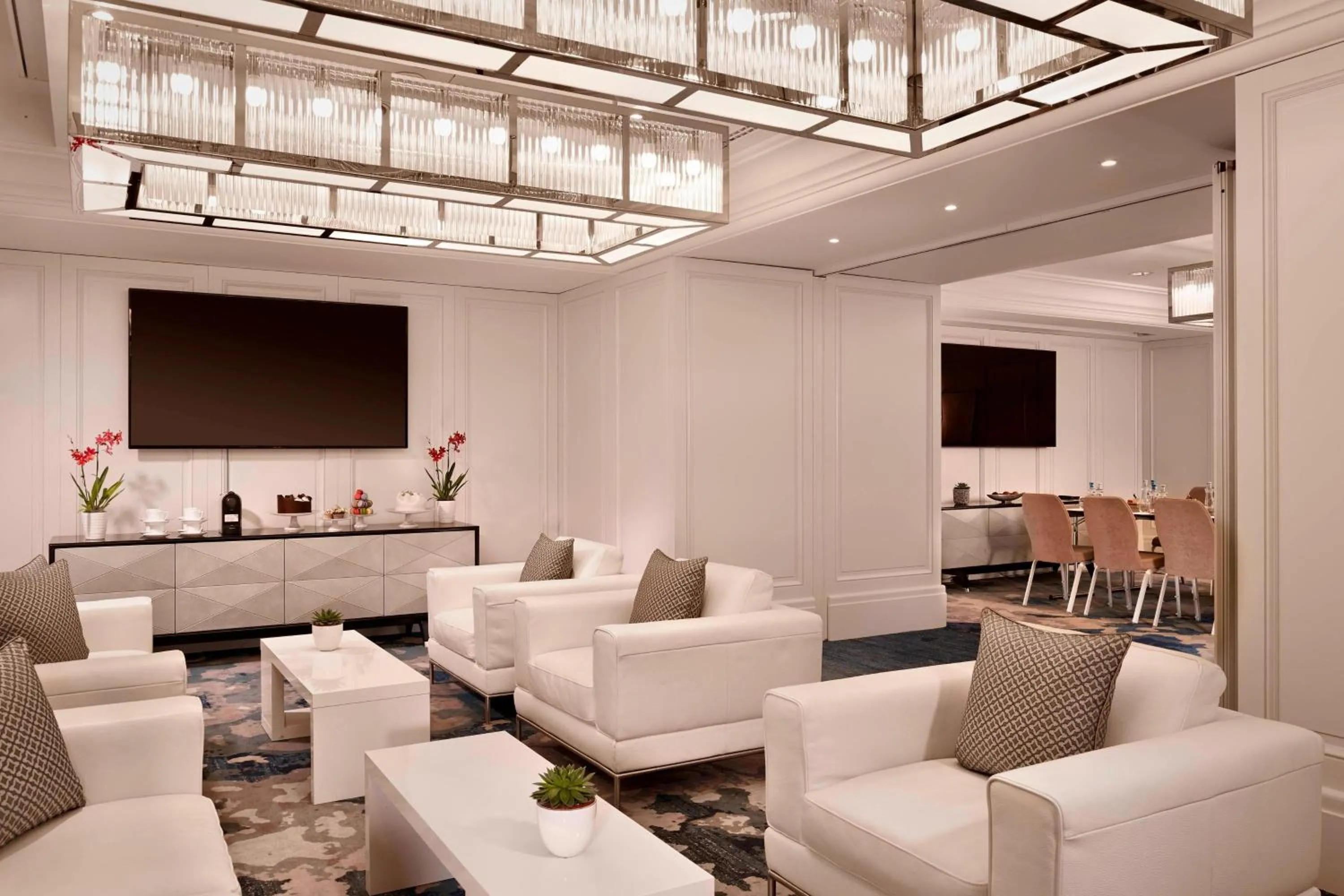 Meeting/conference room in Al Habtoor Palace Budapest, Preferred Hotels & Resorts