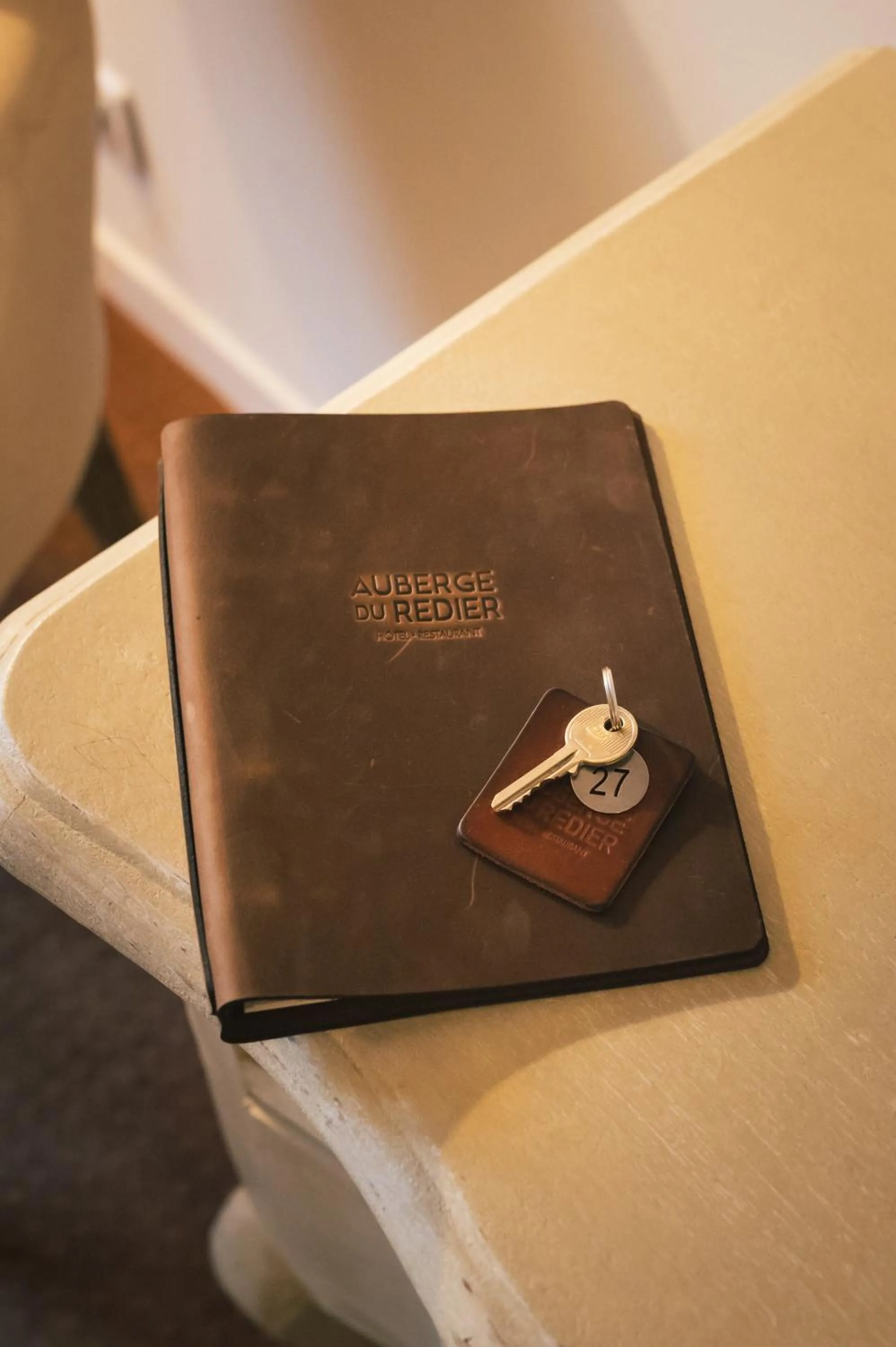 On site in Auberge du Rédier - Logis Hôtels