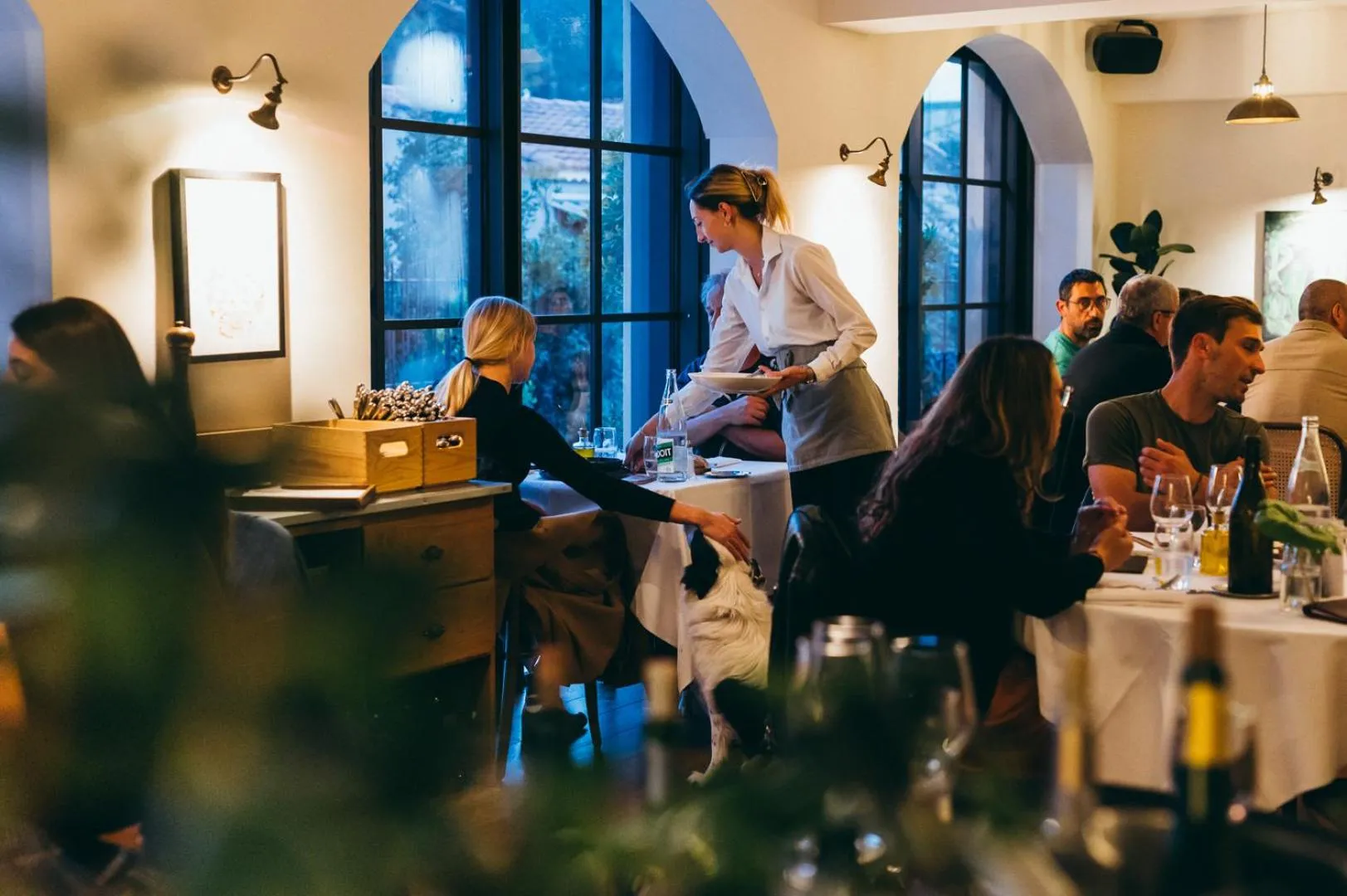 Restaurant/places to eat in Auberge du Rédier - Logis Hôtels