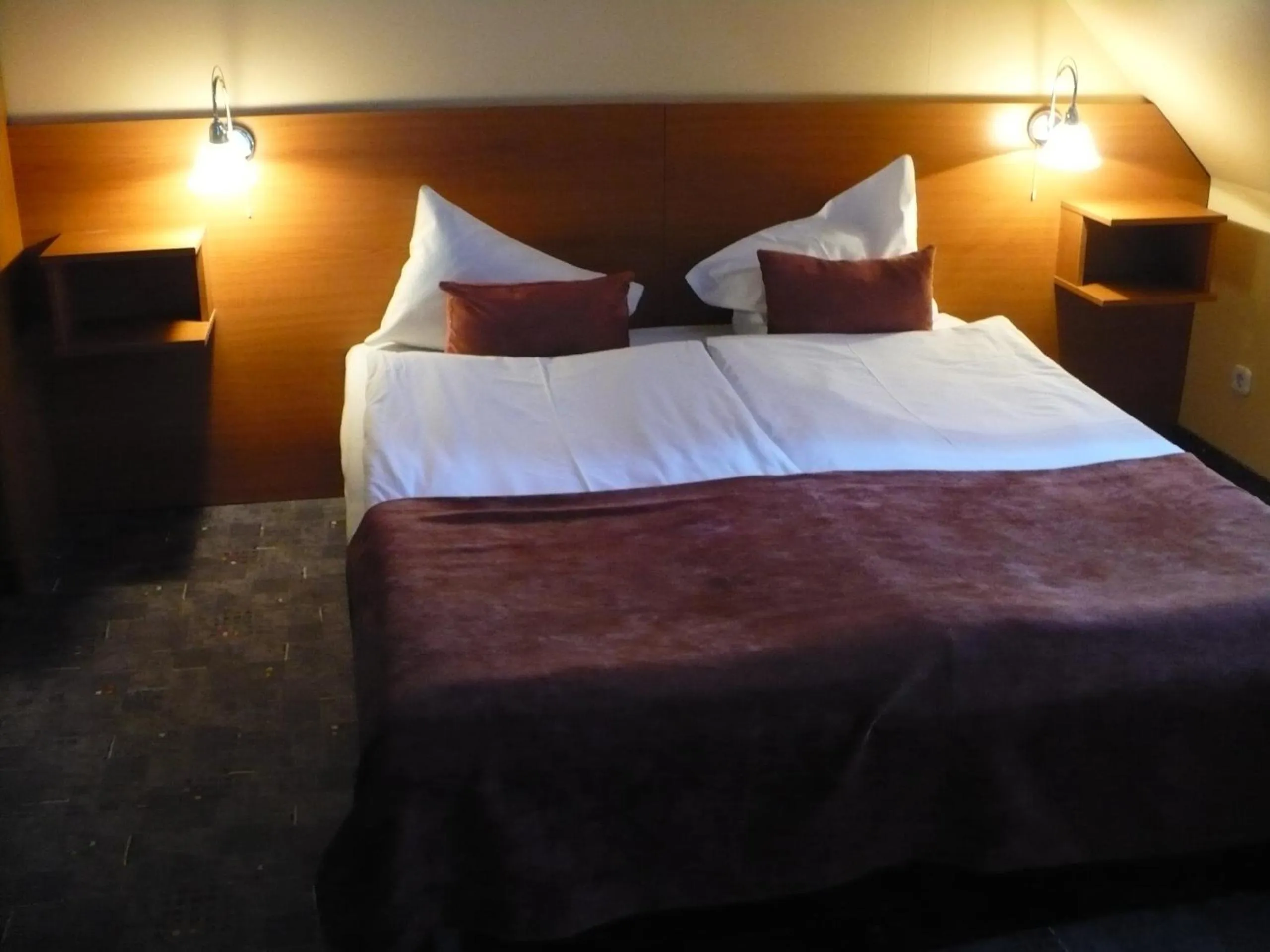 Double Room in Hotel Luna Budapest