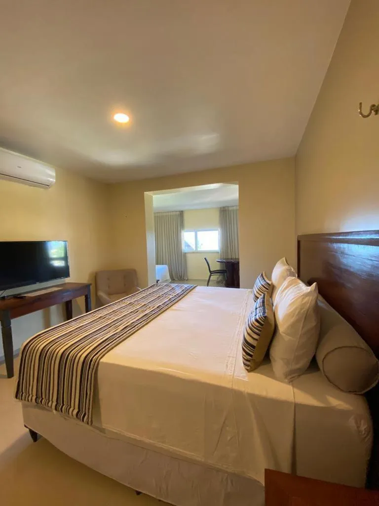 Bed in Sunset Beach Taíba Hotel