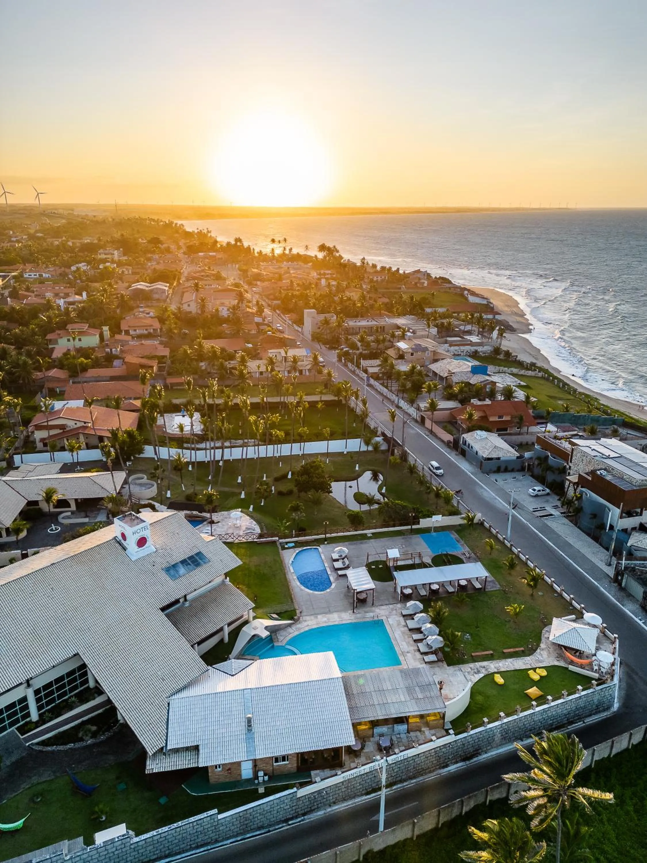 Sunset Beach Taíba Hotel