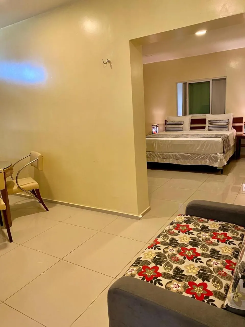 Bed in Sunset Beach Taíba Hotel