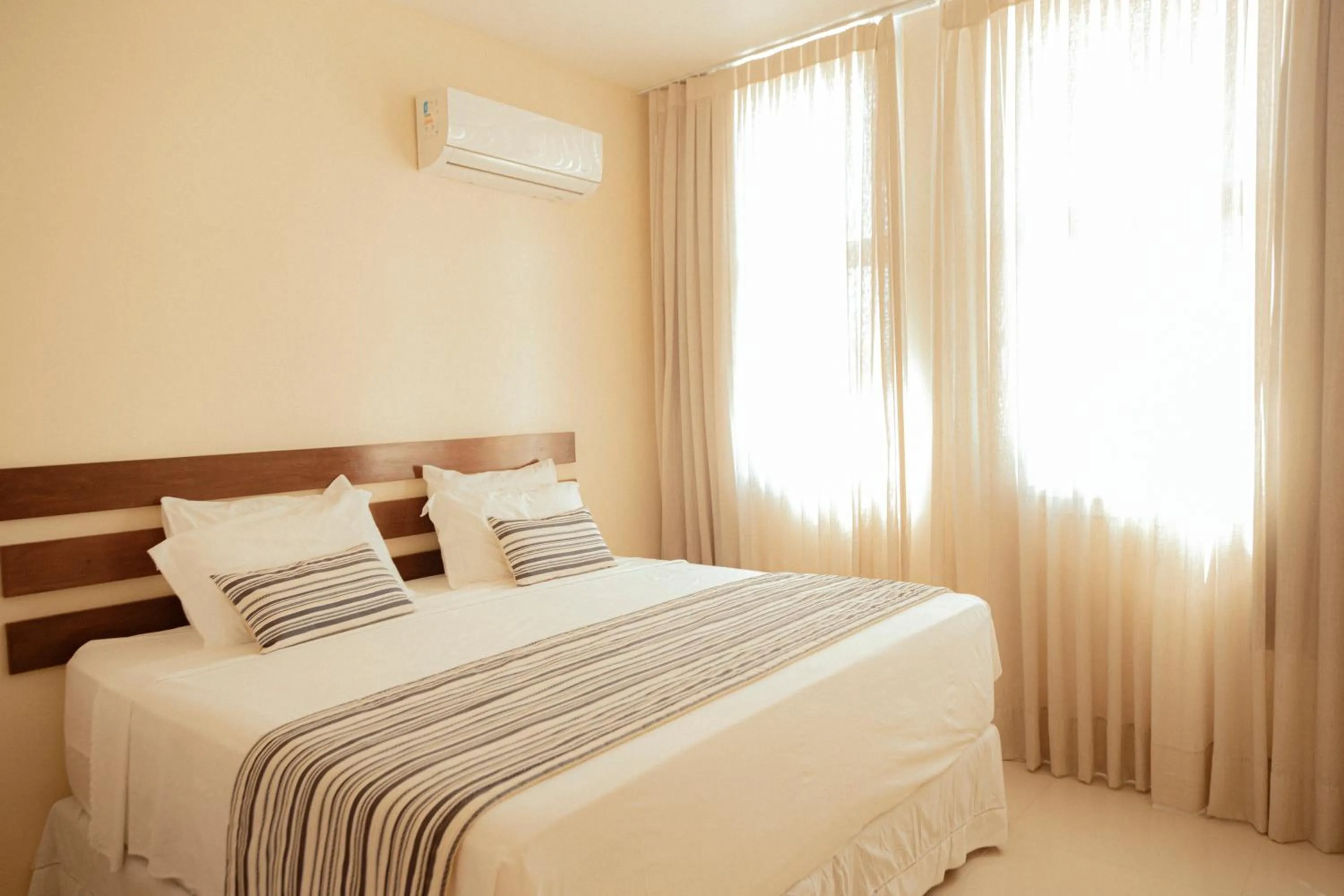 Bed in Sunset Beach Taíba Hotel