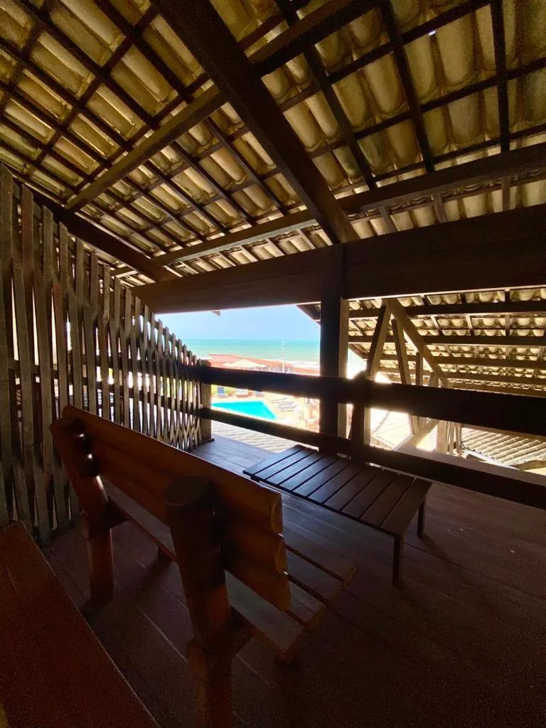 Sea view in Sunset Beach Taíba Hotel