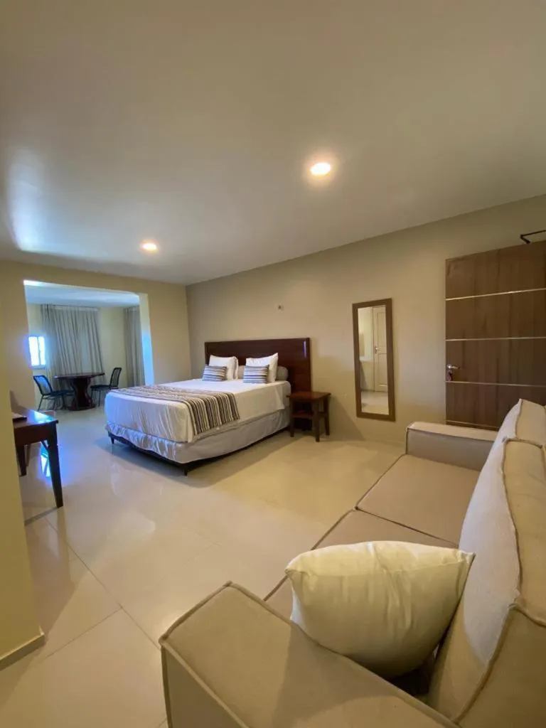 Bed in Sunset Beach Taíba Hotel