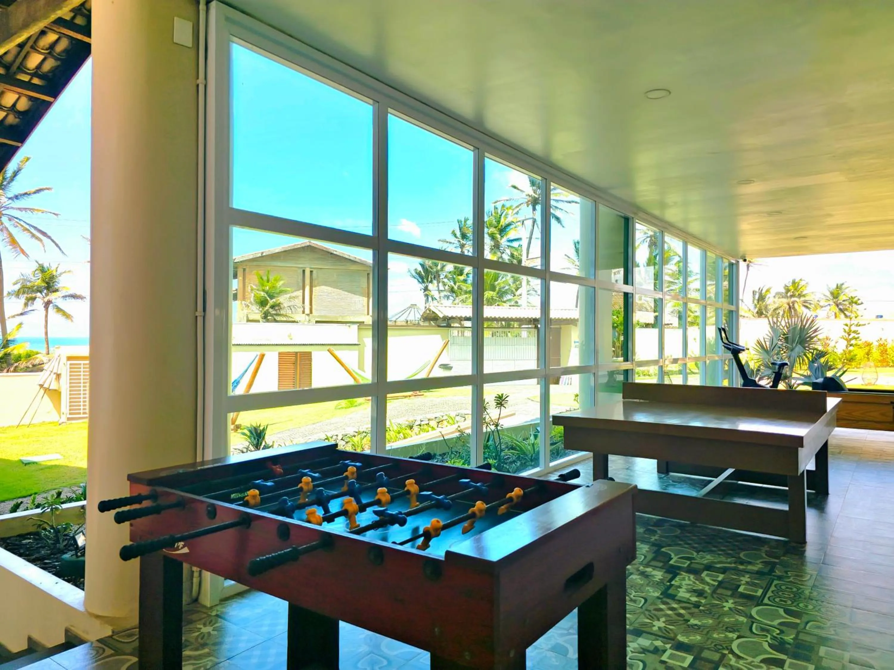 Game Room in Sunset Beach Taíba Hotel
