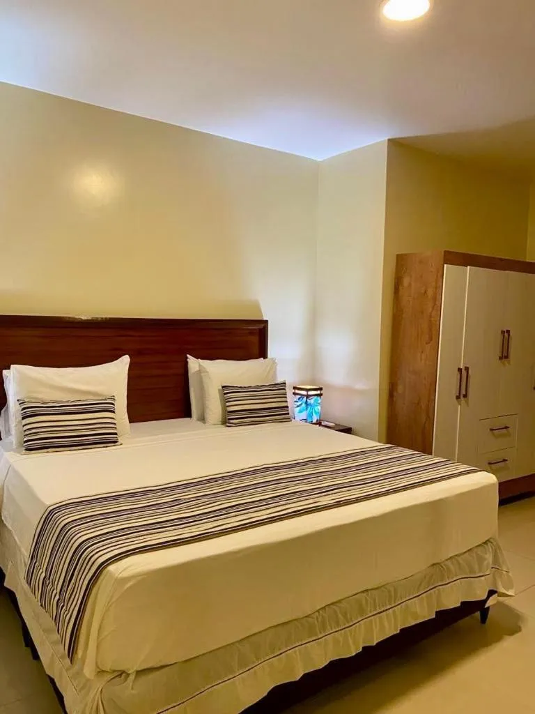 Bed in Sunset Beach Taíba Hotel