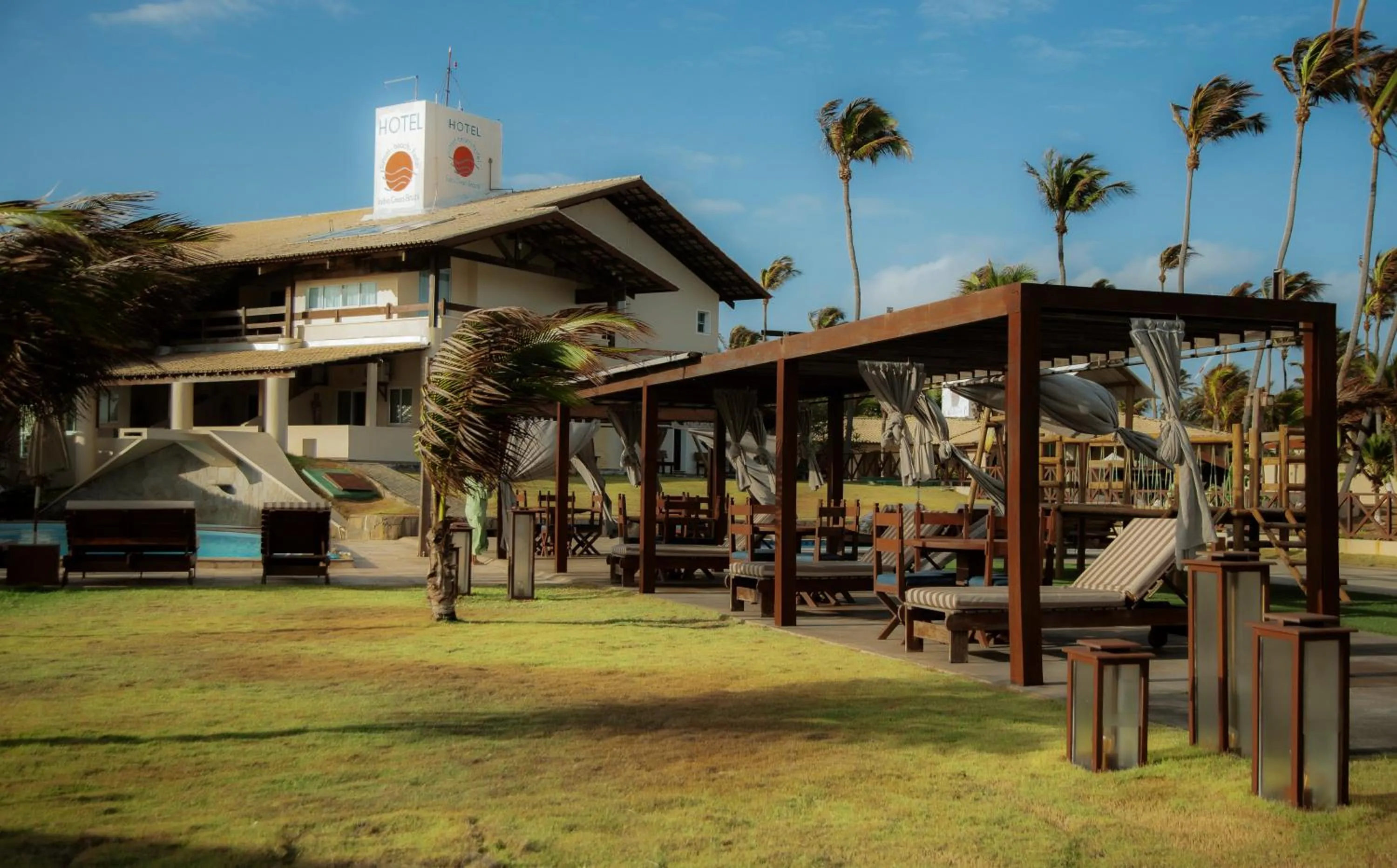 Sunset Beach Taíba Hotel