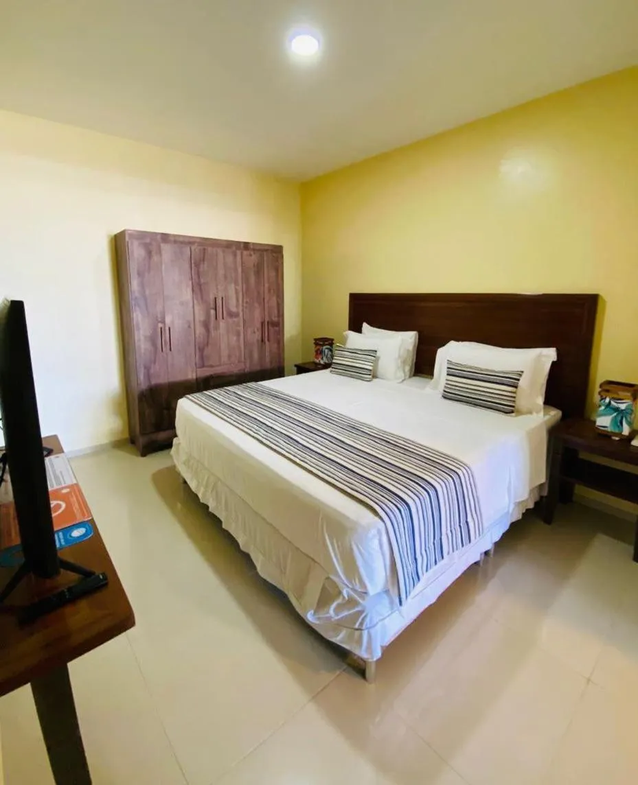 Bed in Sunset Beach Taíba Hotel