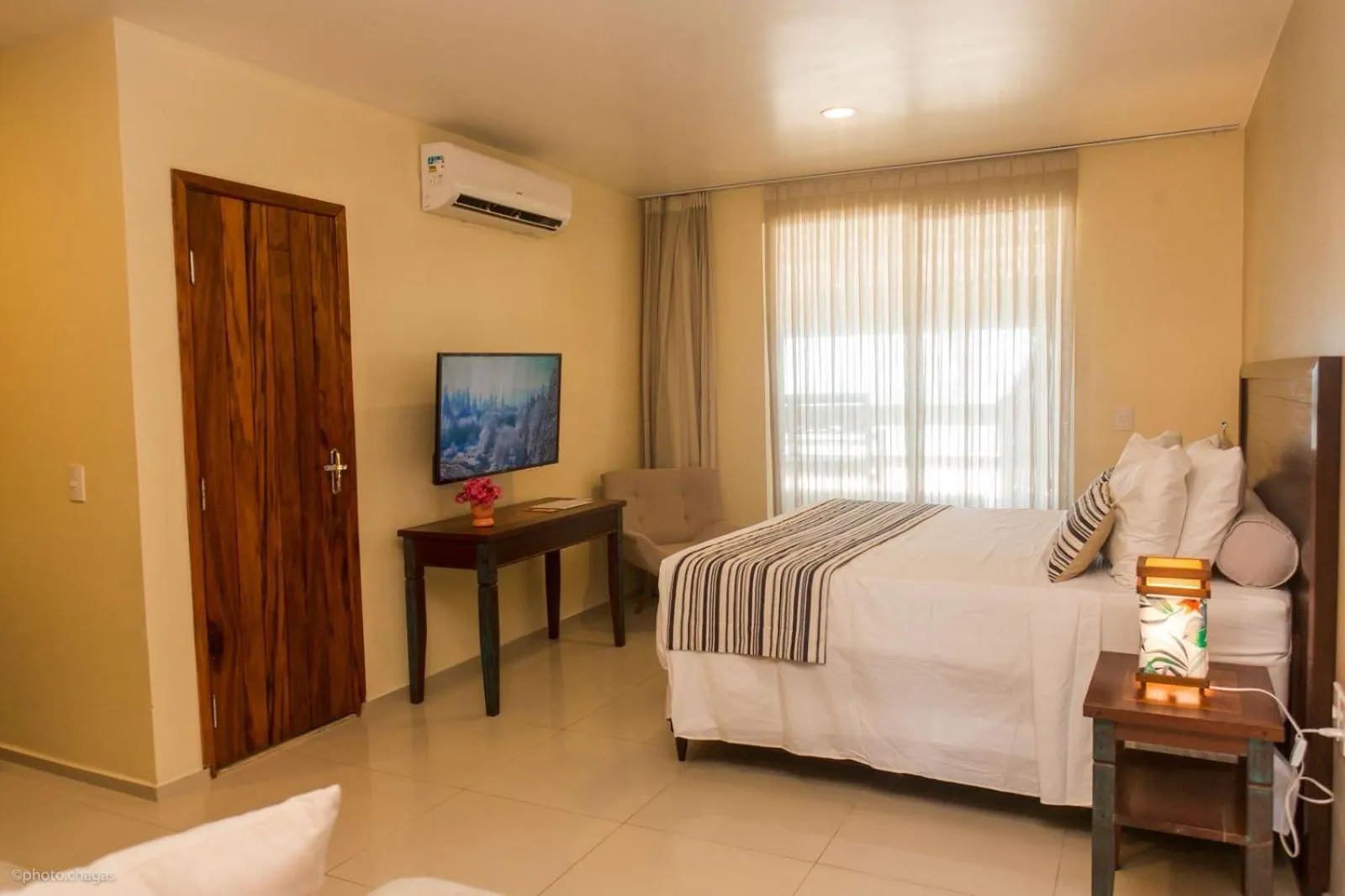 Bed in Sunset Beach Taíba Hotel