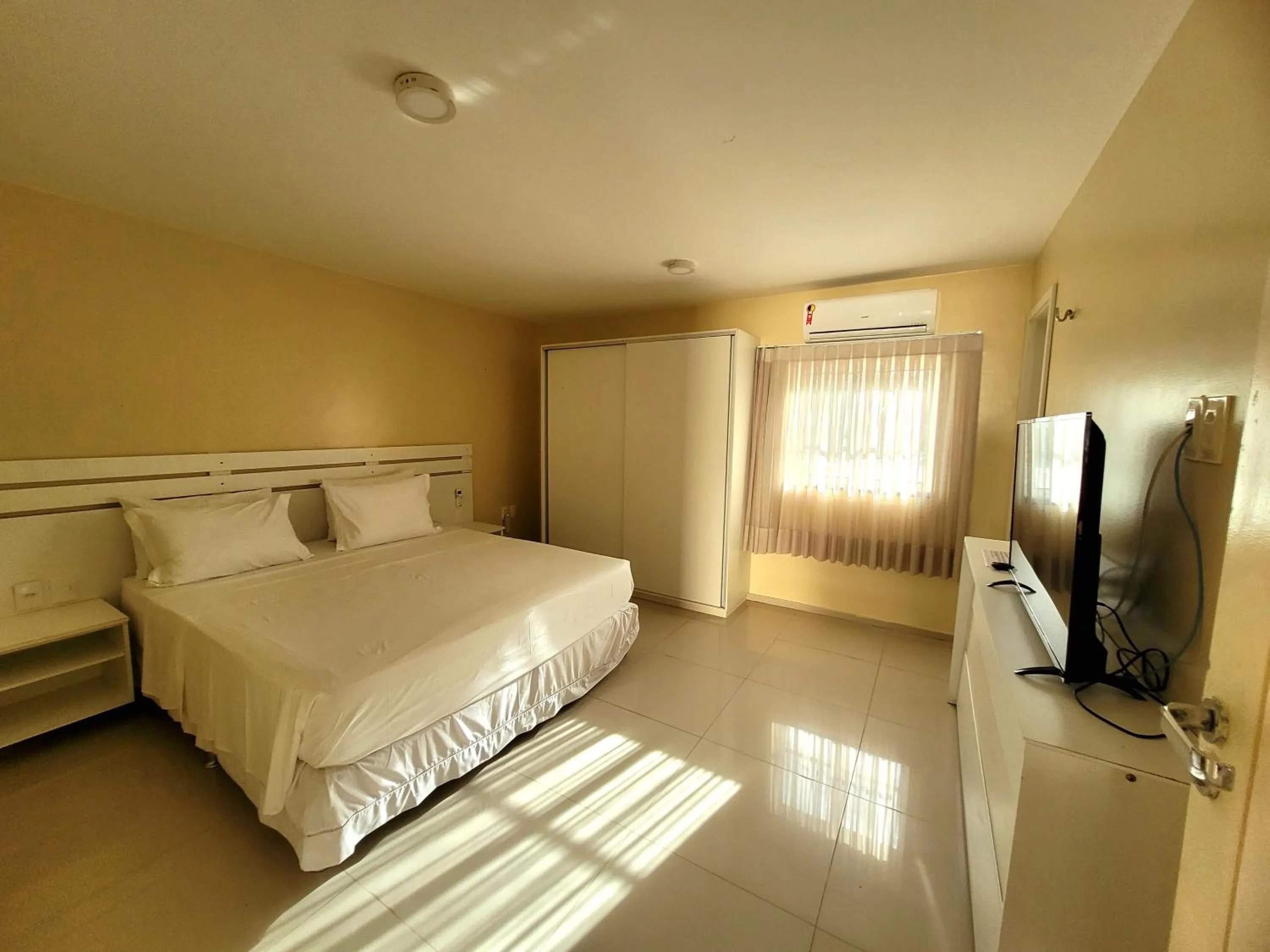 Bed in Sunset Beach Taíba Hotel