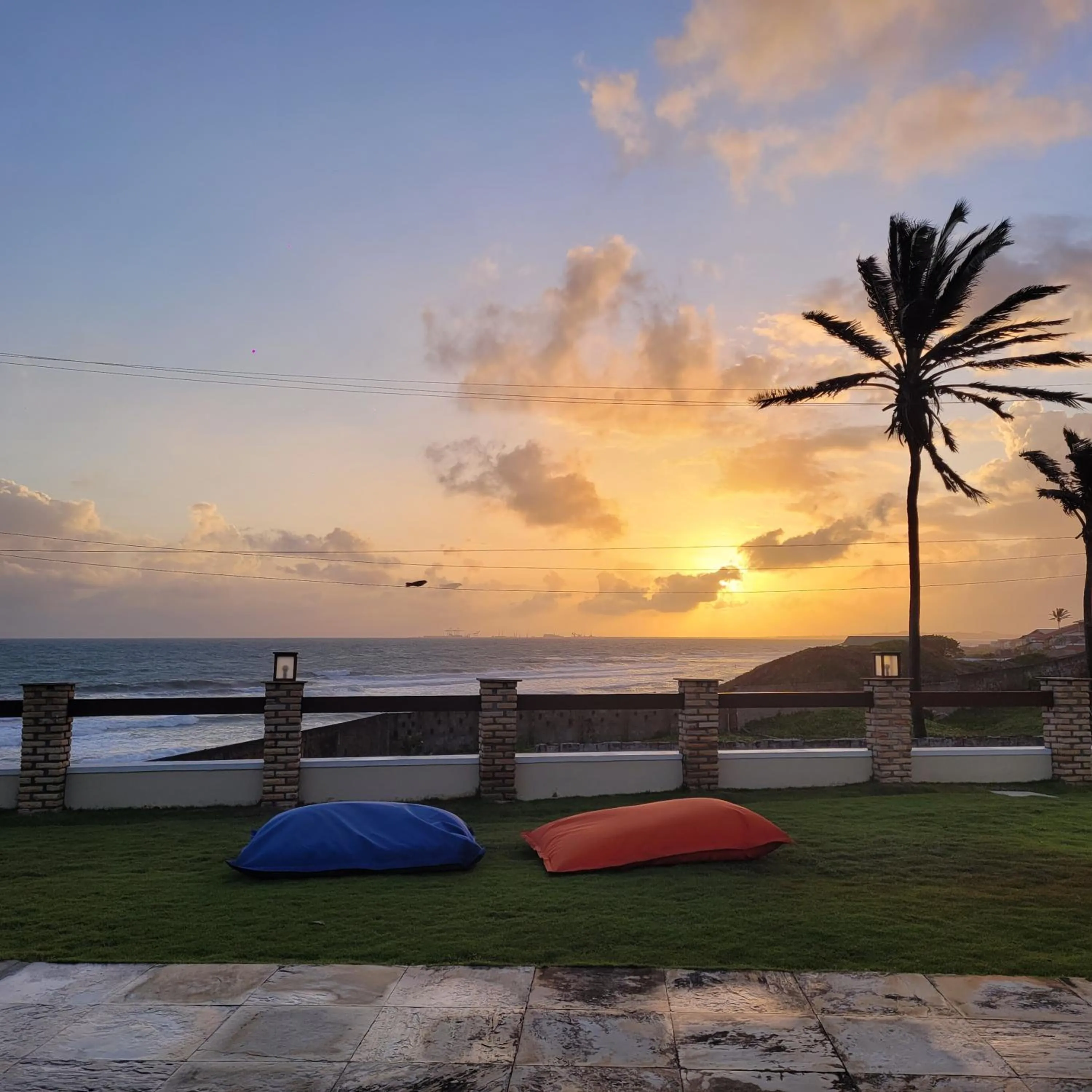 Garden in Sunset Beach Taíba Hotel