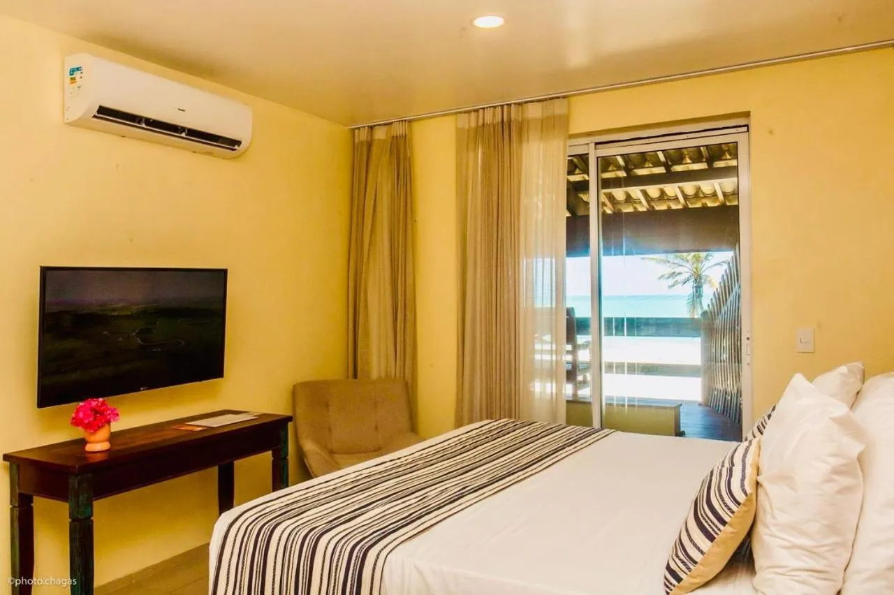 Bed in Sunset Beach Taíba Hotel