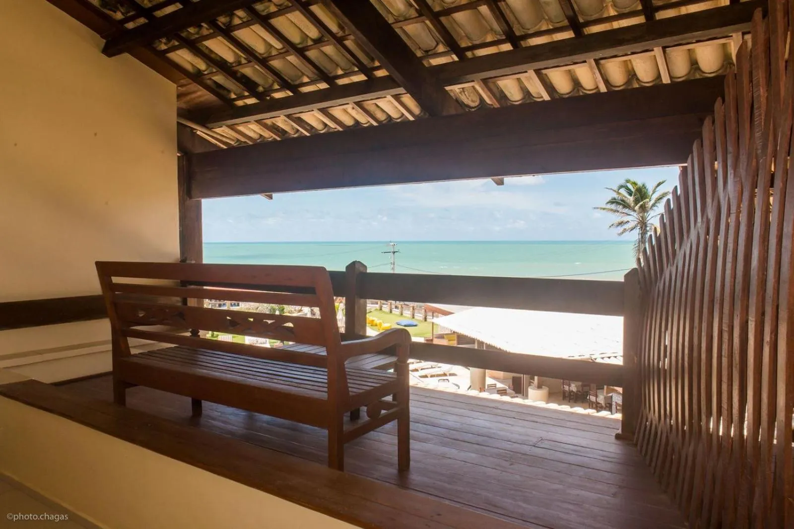 Sea view in Sunset Beach Taíba Hotel