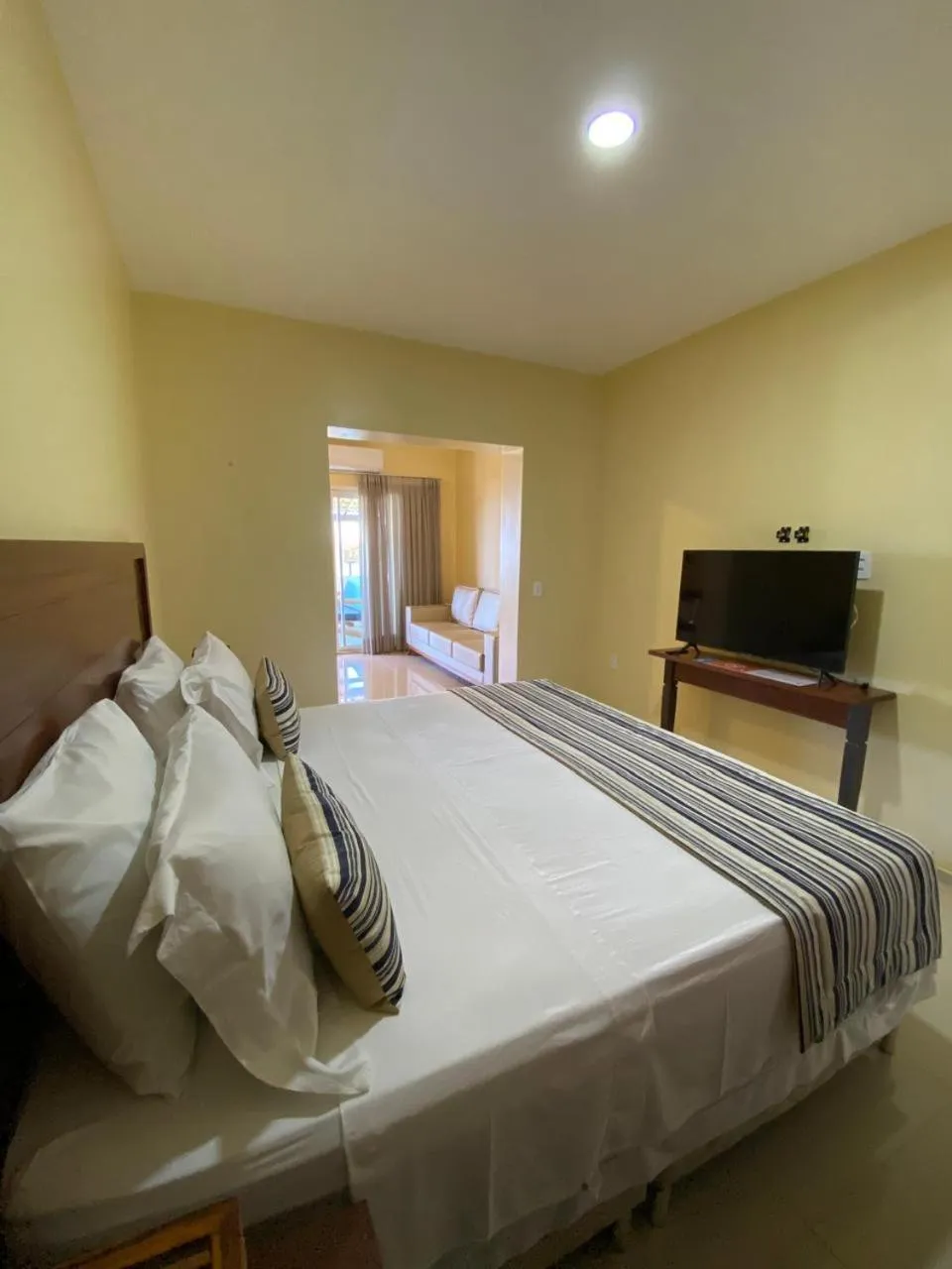 Photo of the whole room, Bed in Sunset Beach Taíba Hotel