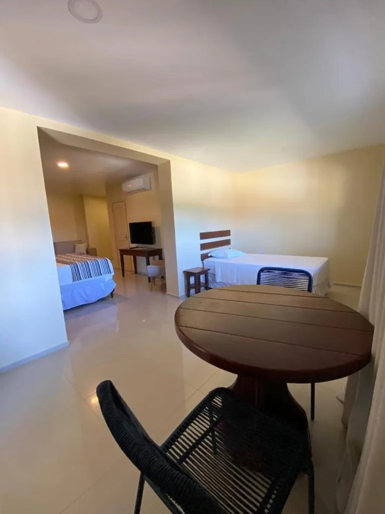 Bed in Sunset Beach Taíba Hotel