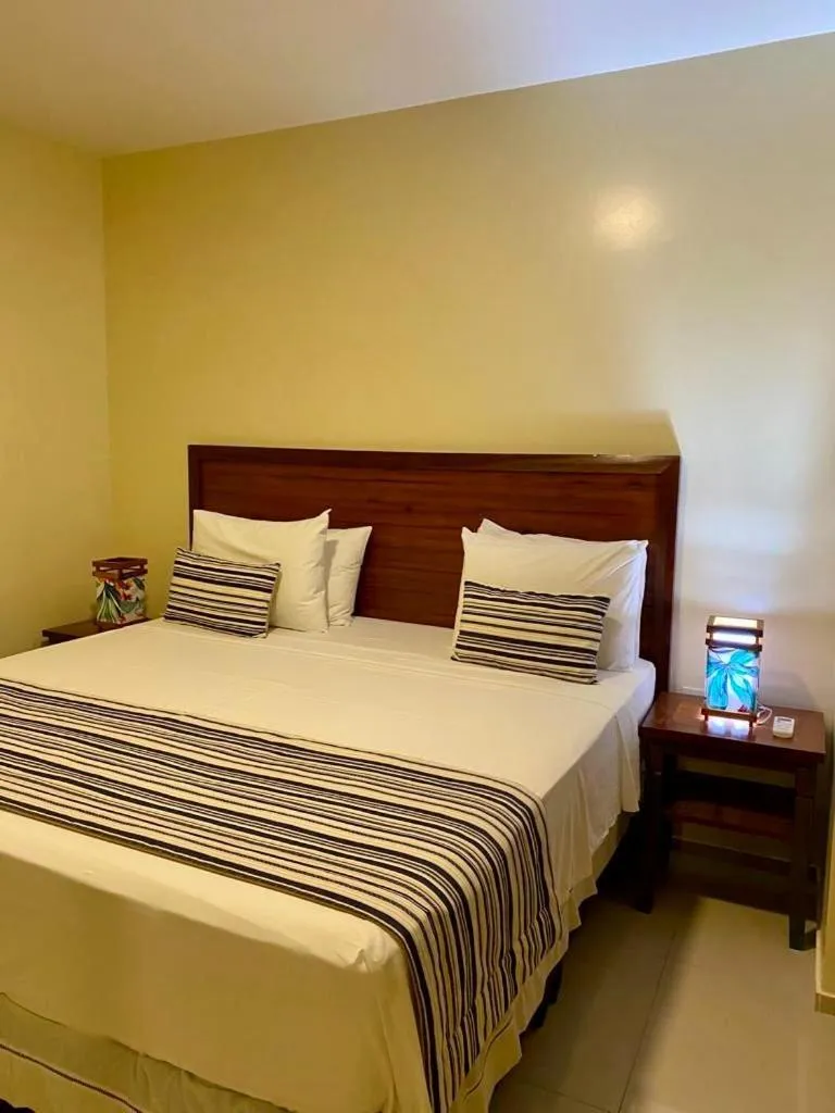 Bed in Sunset Beach Taíba Hotel