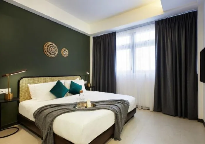 Bed in The Initial Residence