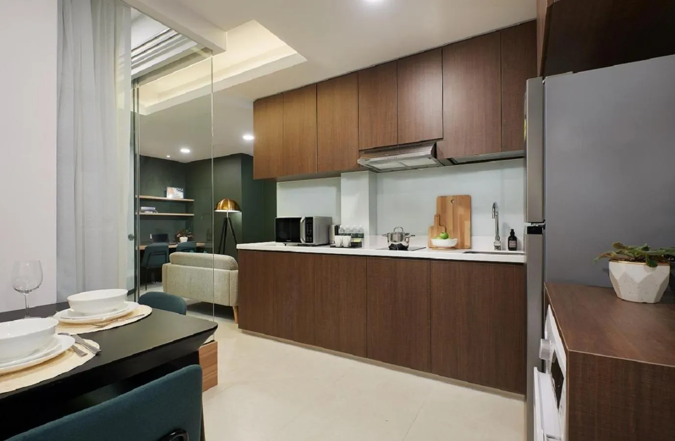 The Initial Residence